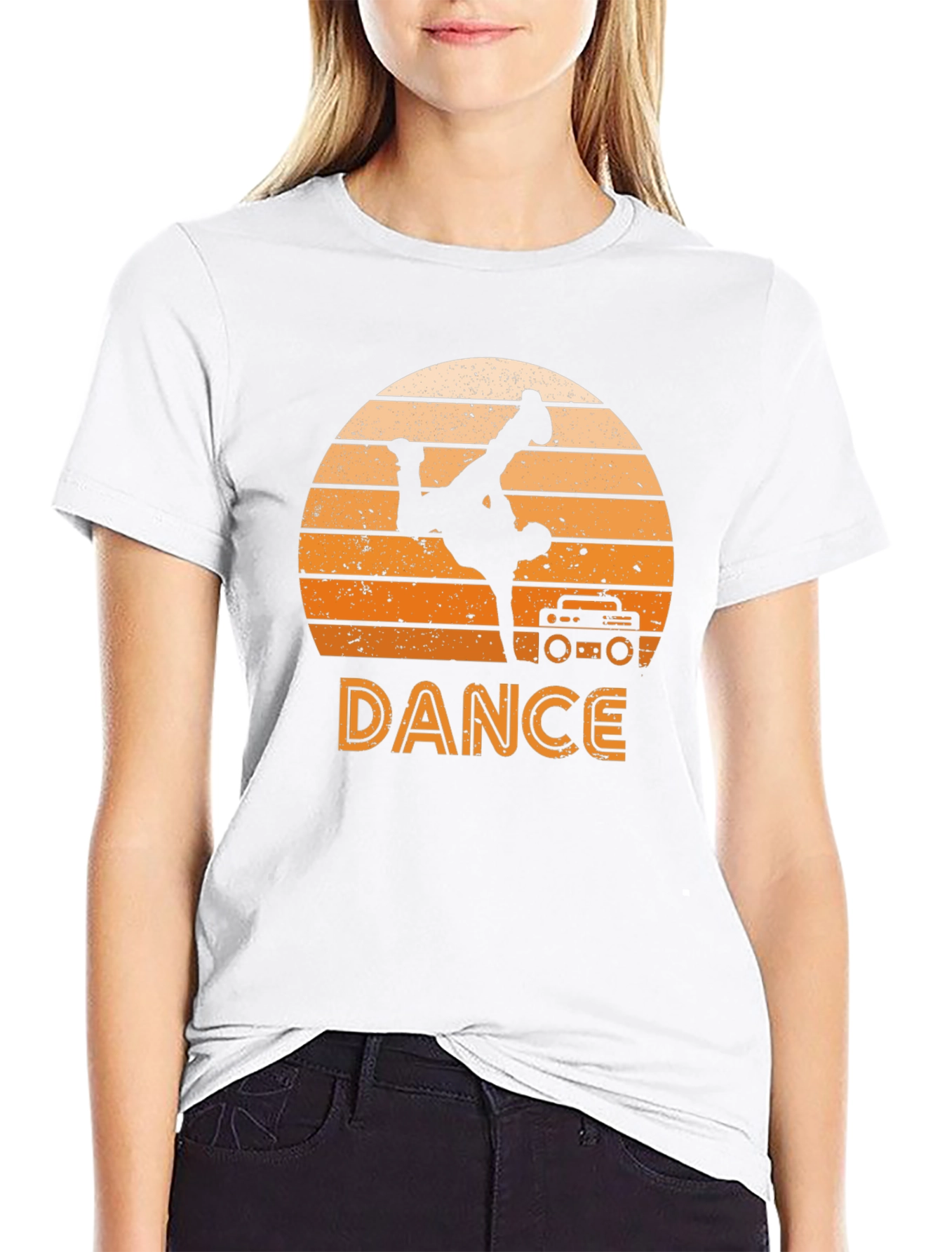 Retro Dance T-Shirt - Breakdance Graphic Tee
