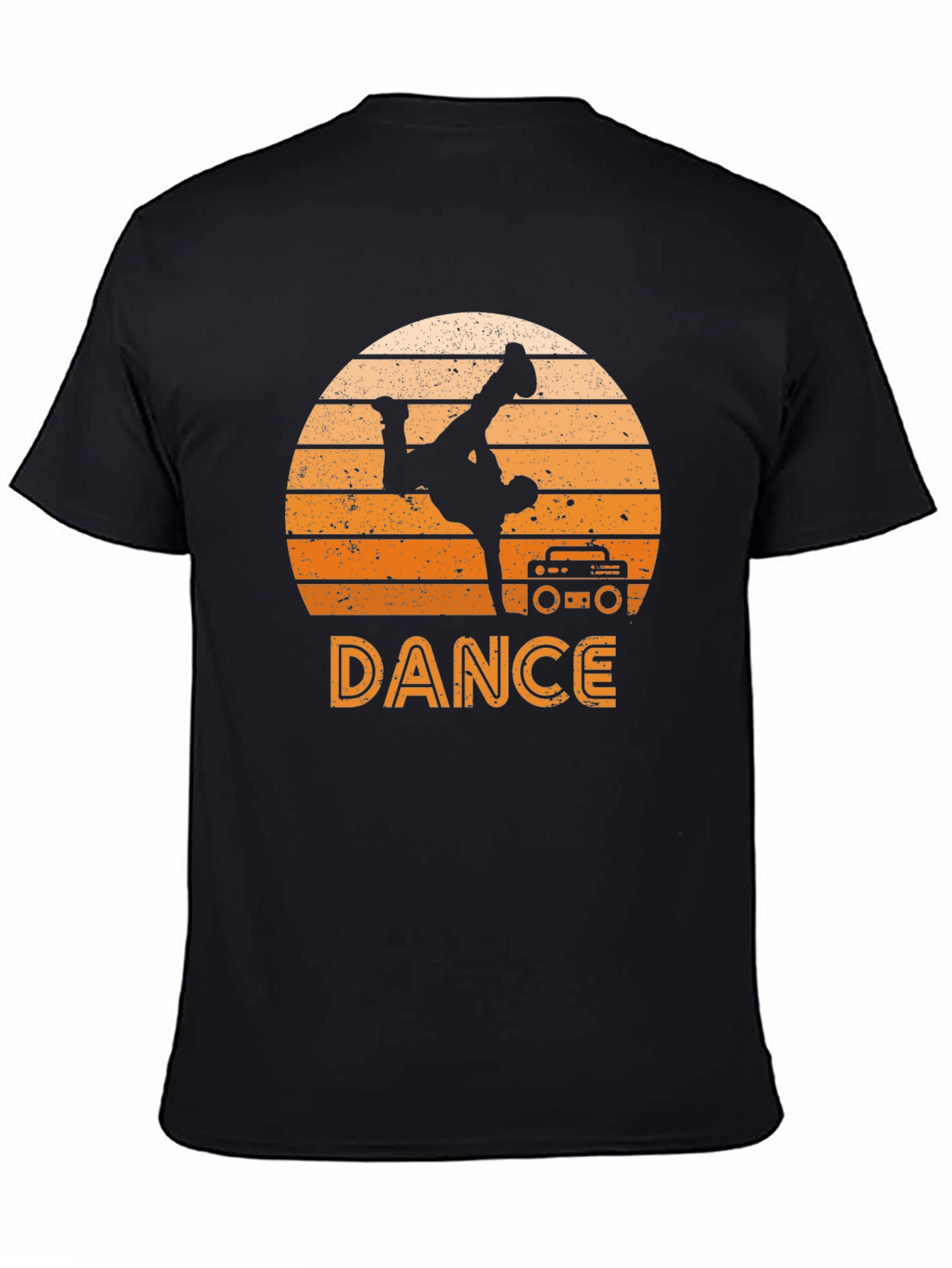 Retro Dance T-Shirt - Breakdance Graphic Tee