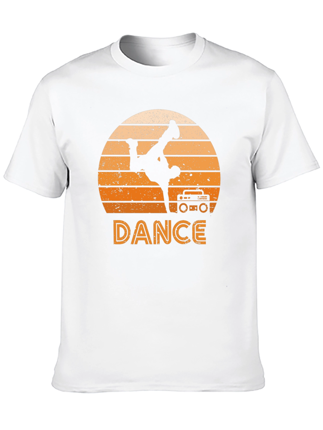 Retro Dance T-Shirt - Breakdance Graphic Tee