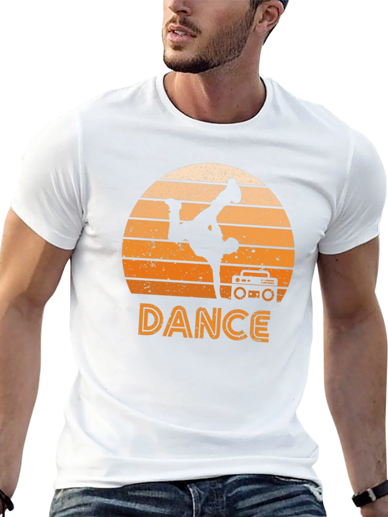 Retro Dance T-Shirt - Breakdance Graphic Tee