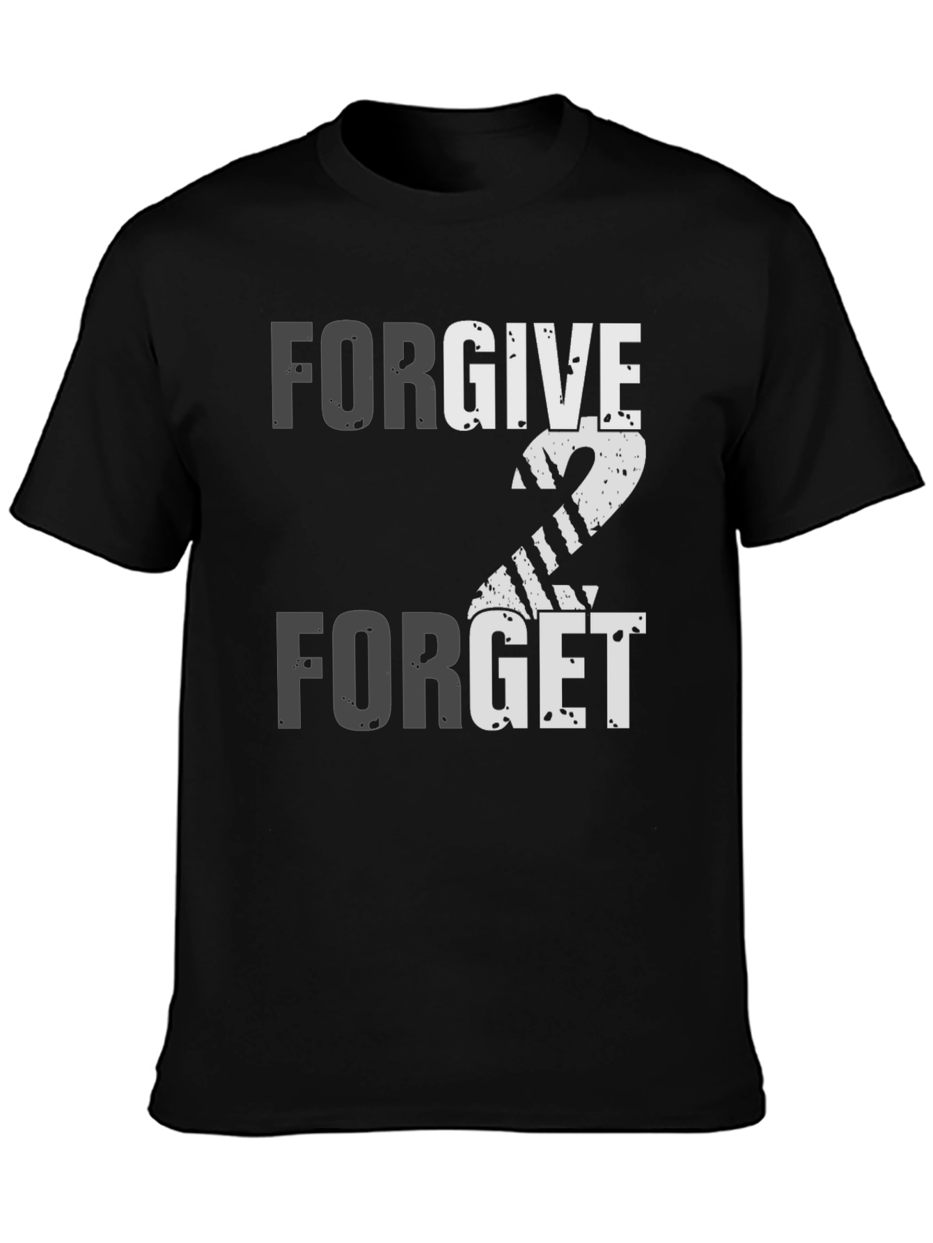 Forgive 2 Forget Graphic Print Tee