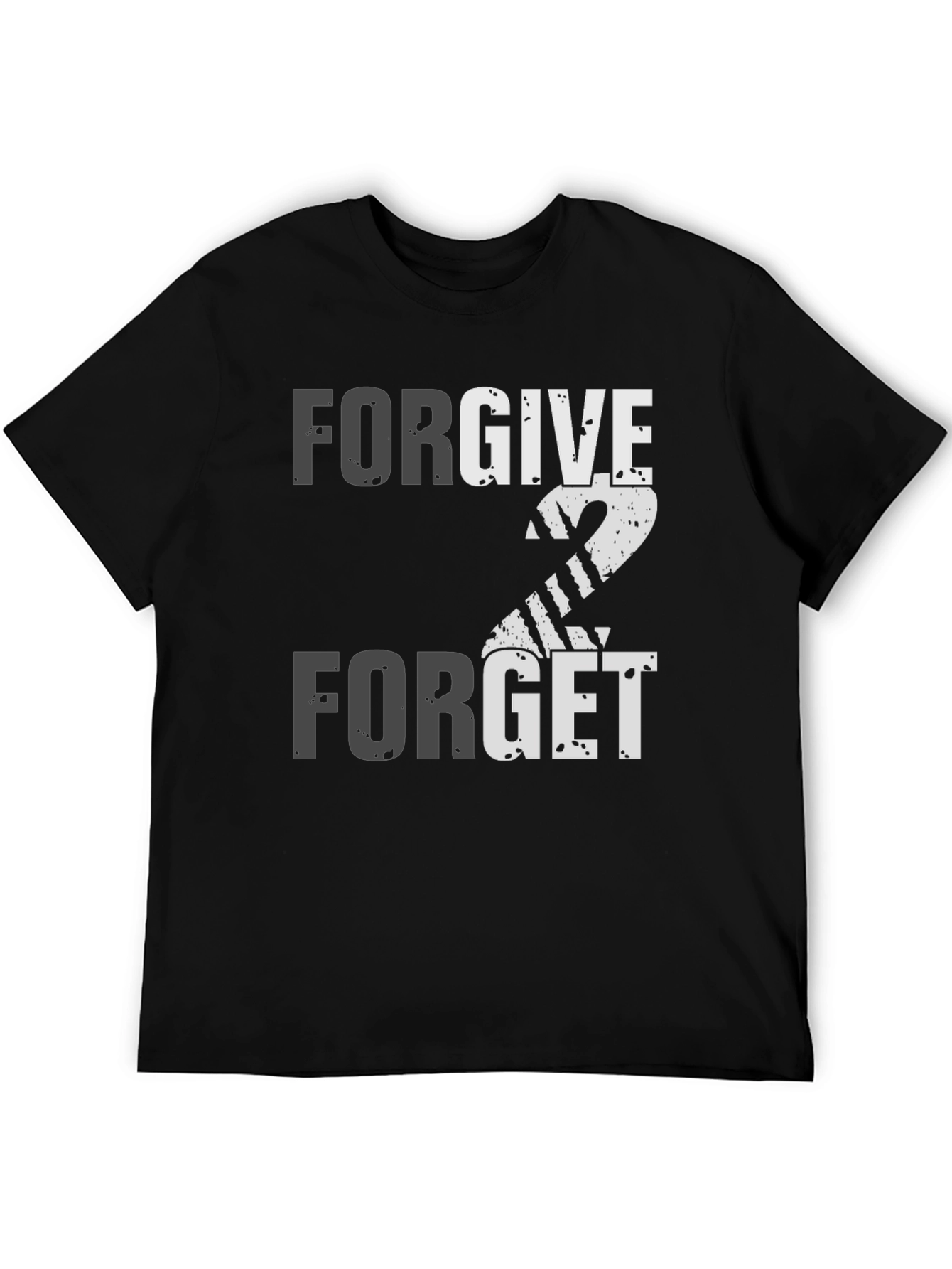 Forgive 2 Forget Graphic Print Tee