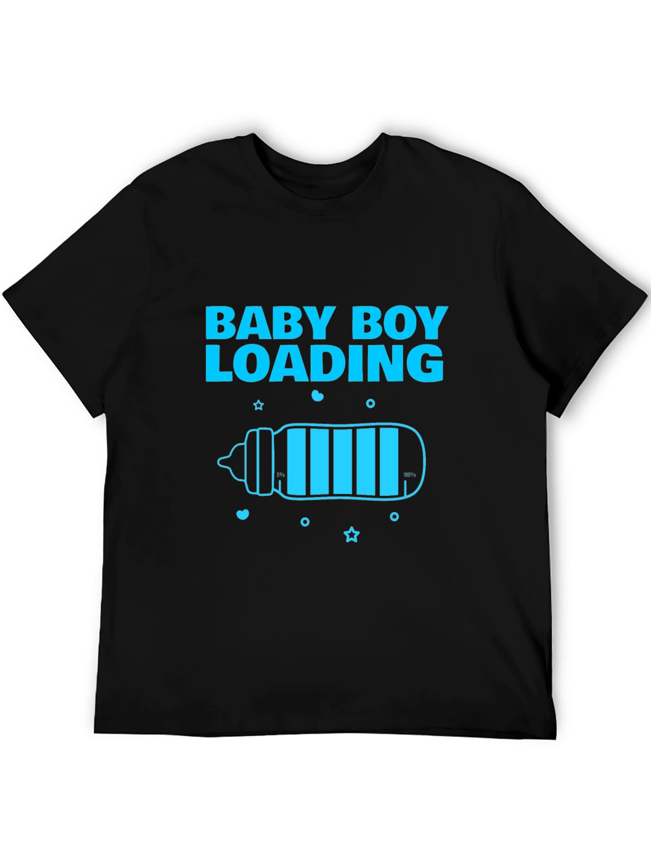 Baby Boy Loading T-Shirt - Expecting Dad Tee