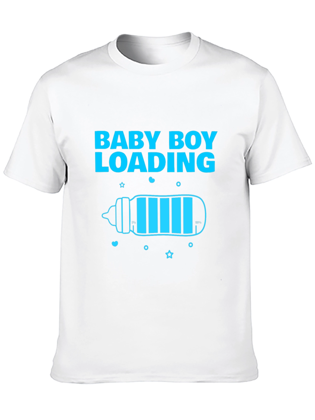 Baby Boy Loading T-Shirt - Expecting Dad Tee