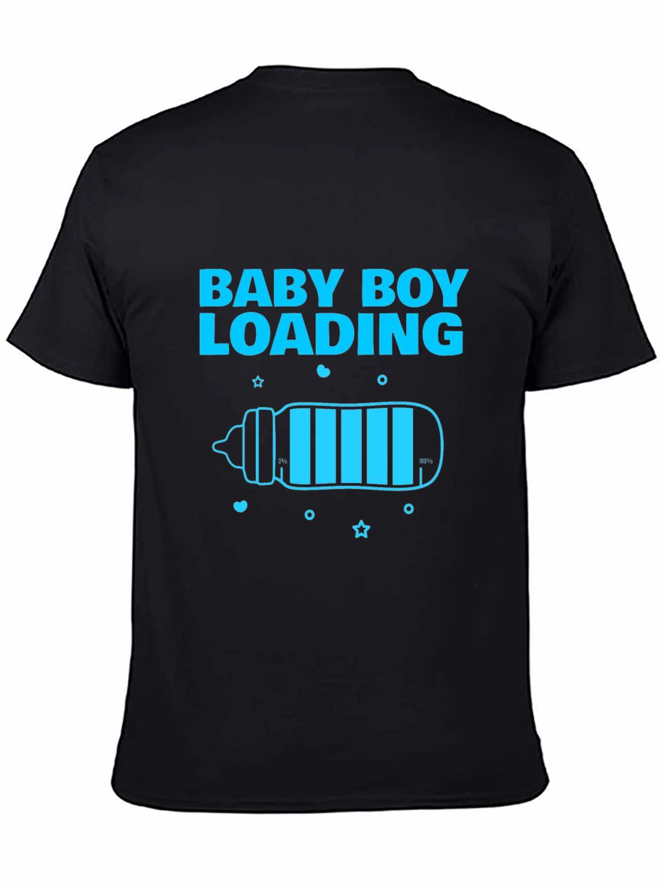 Baby Boy Loading T-Shirt - Expecting Dad Tee