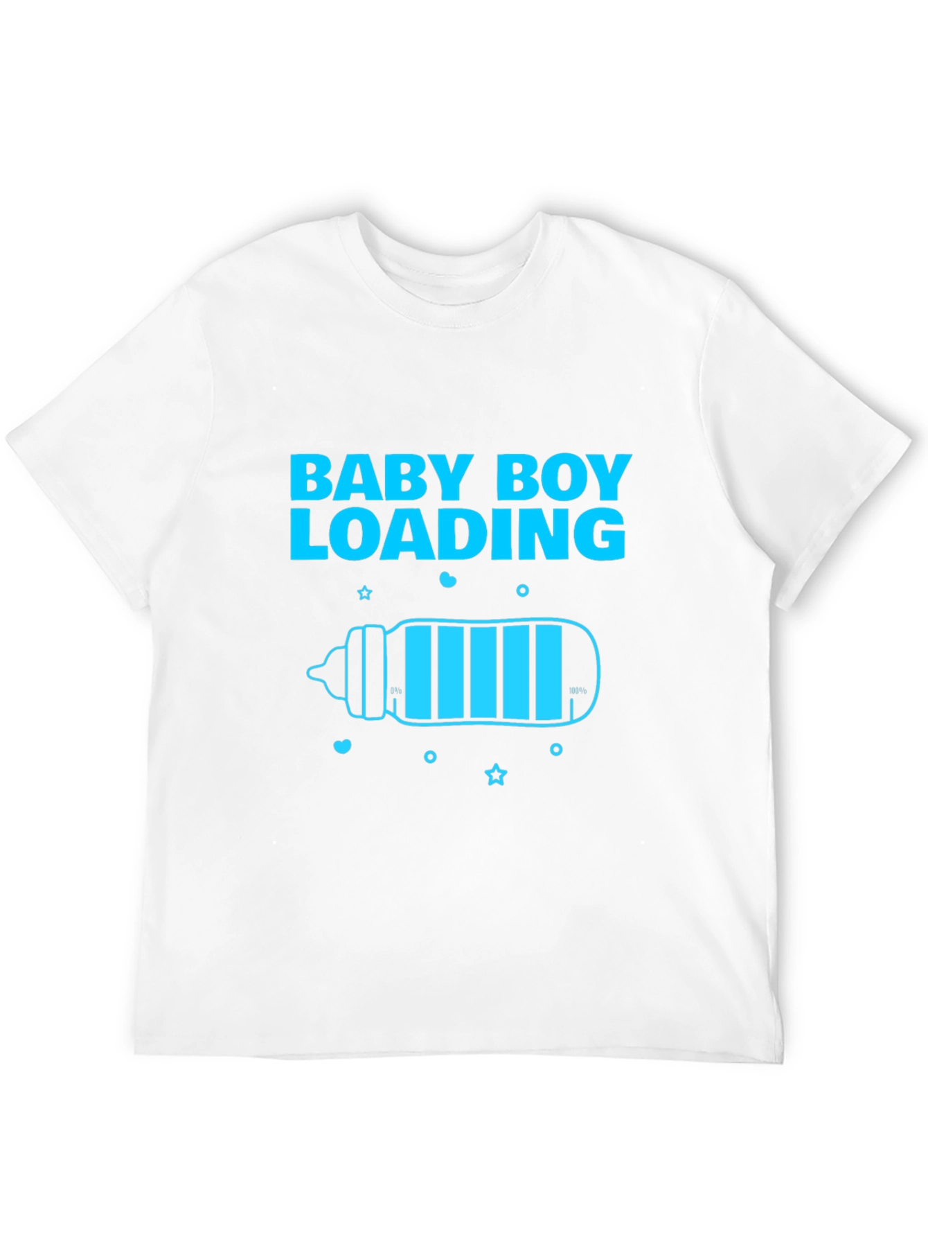 Baby Boy Loading T-Shirt - Expecting Dad Tee