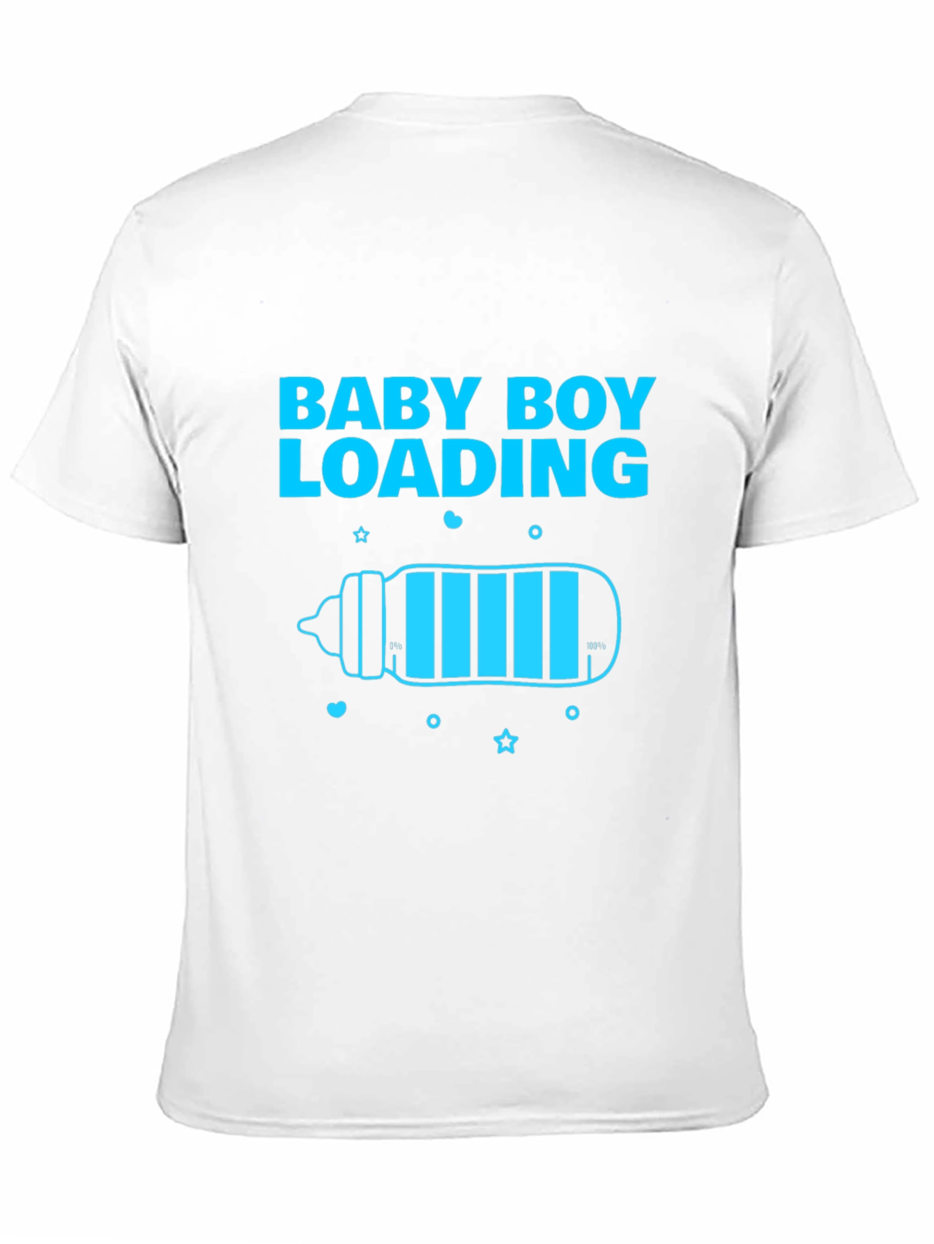 Baby Boy Loading T-Shirt - Expecting Dad Tee