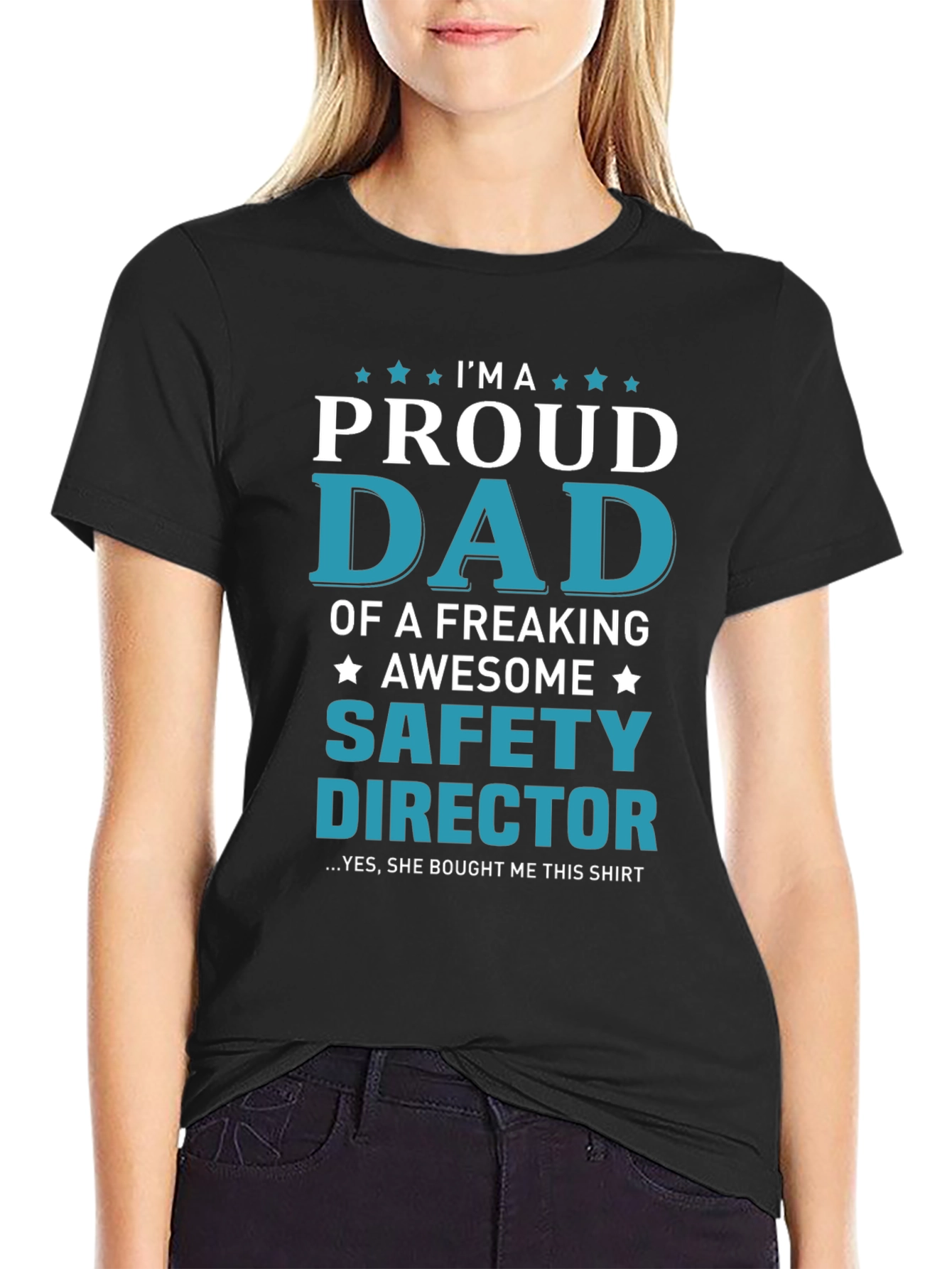 Proud Dad of a Safety Director T-Shirt
