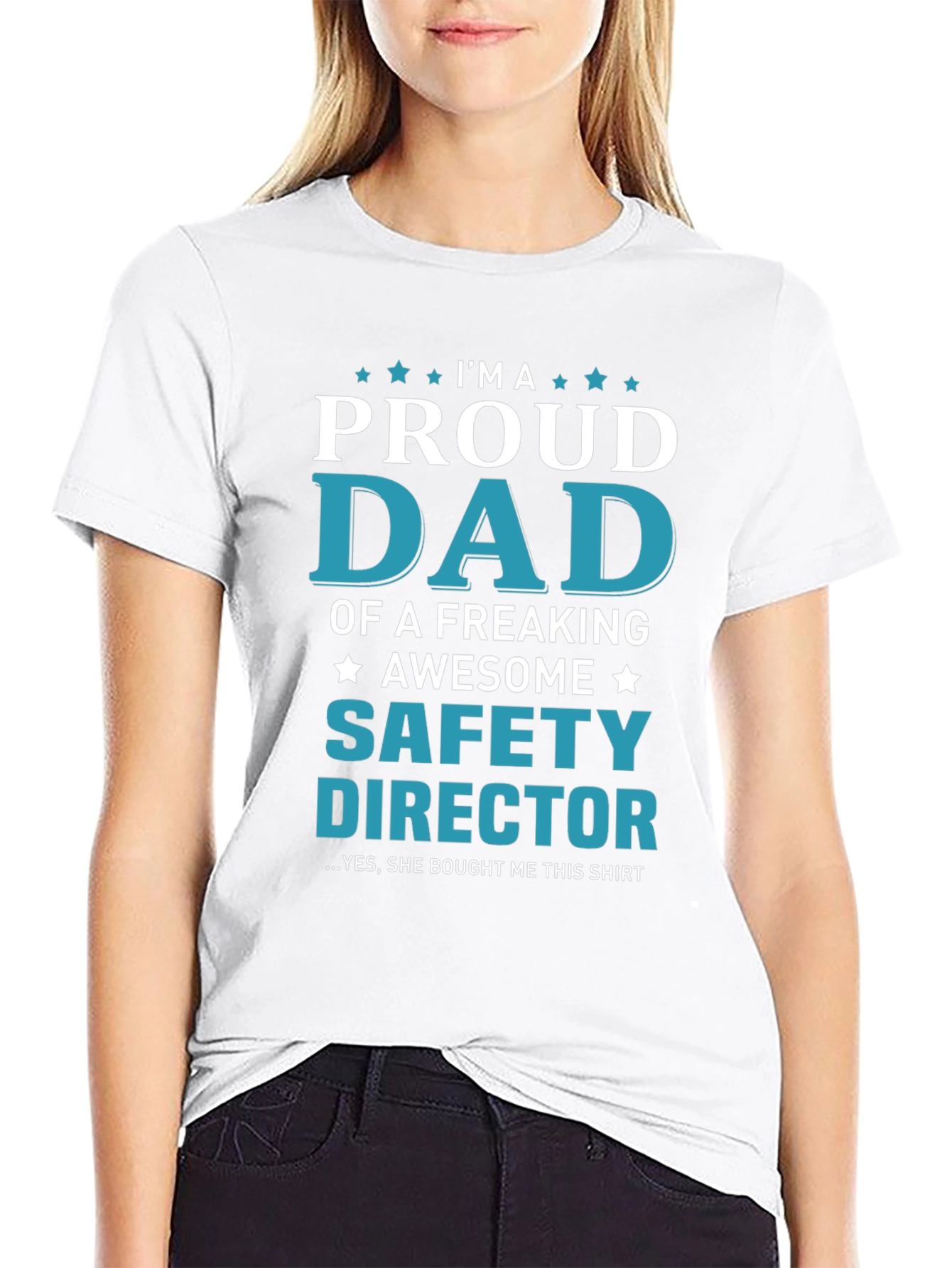 Proud Dad of a Safety Director T-Shirt