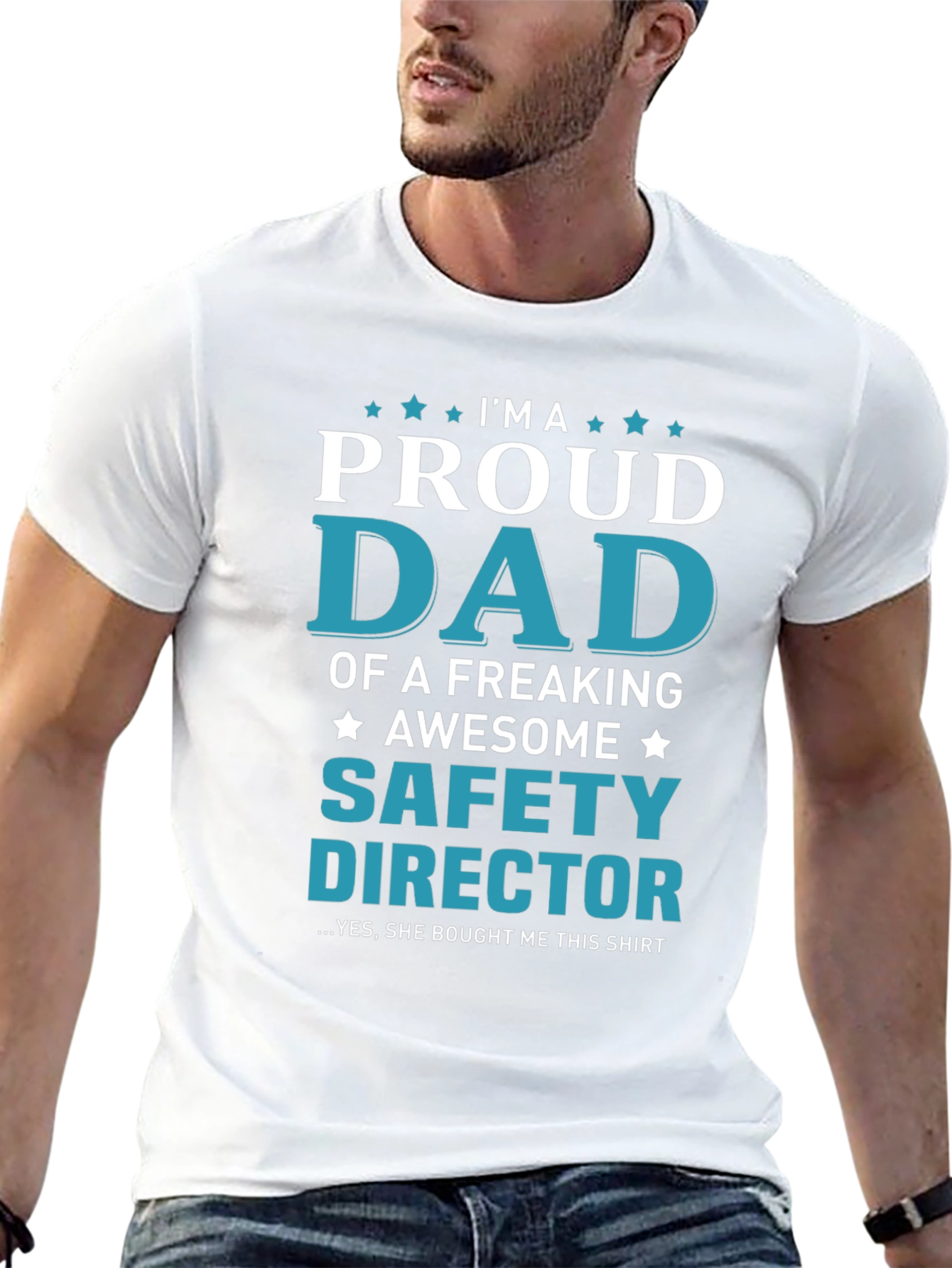 Proud Dad of a Safety Director T-Shirt