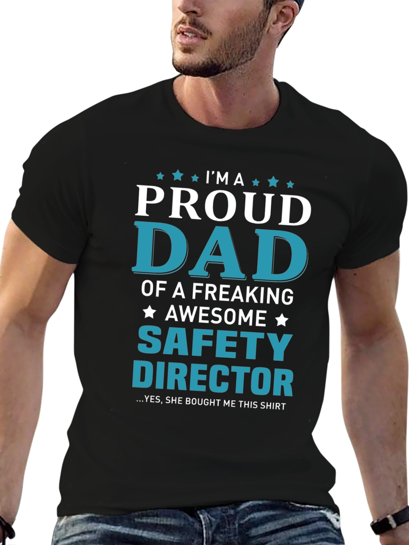 Proud Dad of a Safety Director T-Shirt