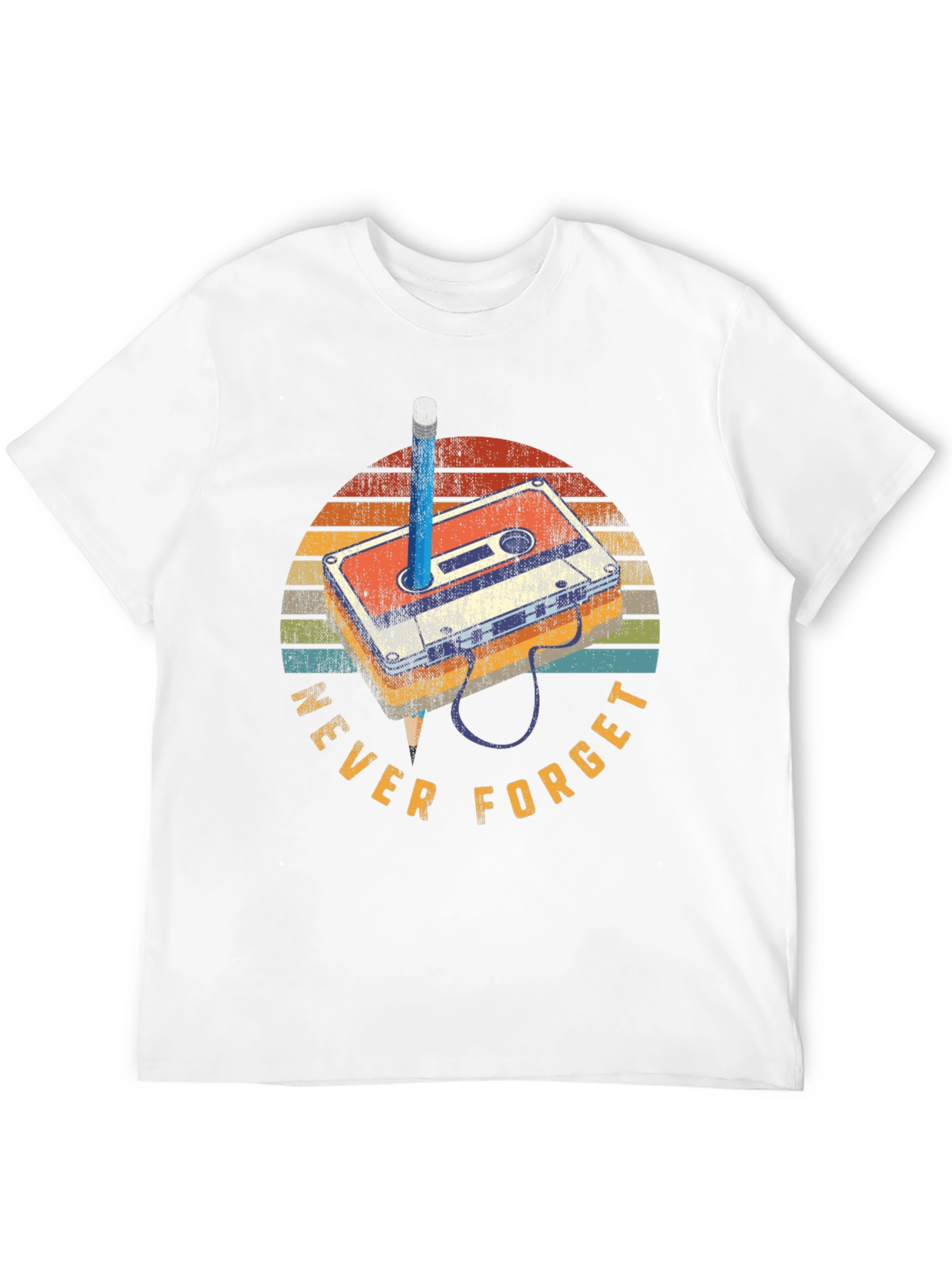 Retro Mixtape Never Forget T-Shirt