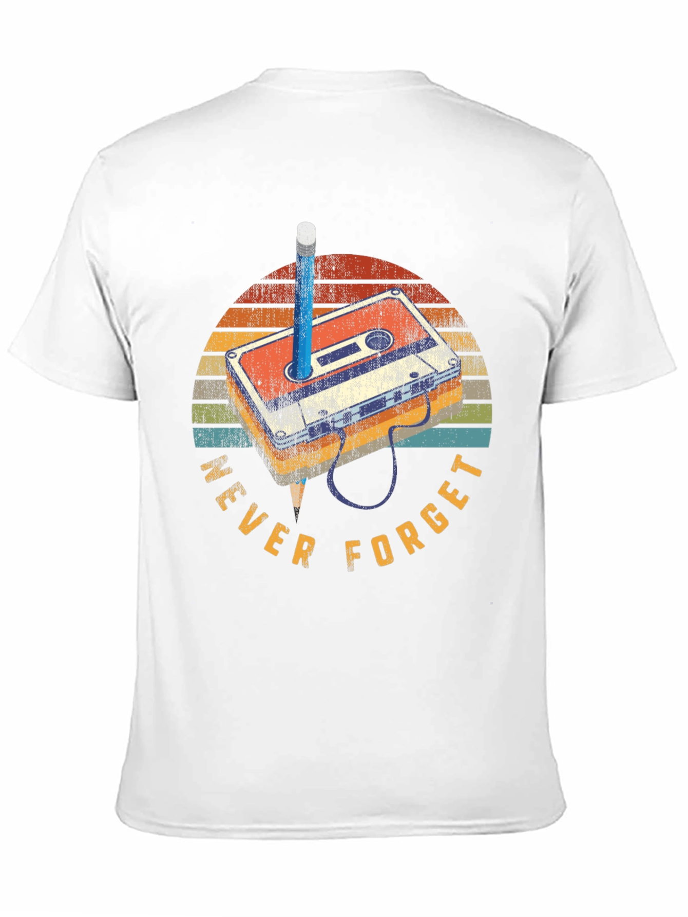 Retro Mixtape Never Forget T-Shirt