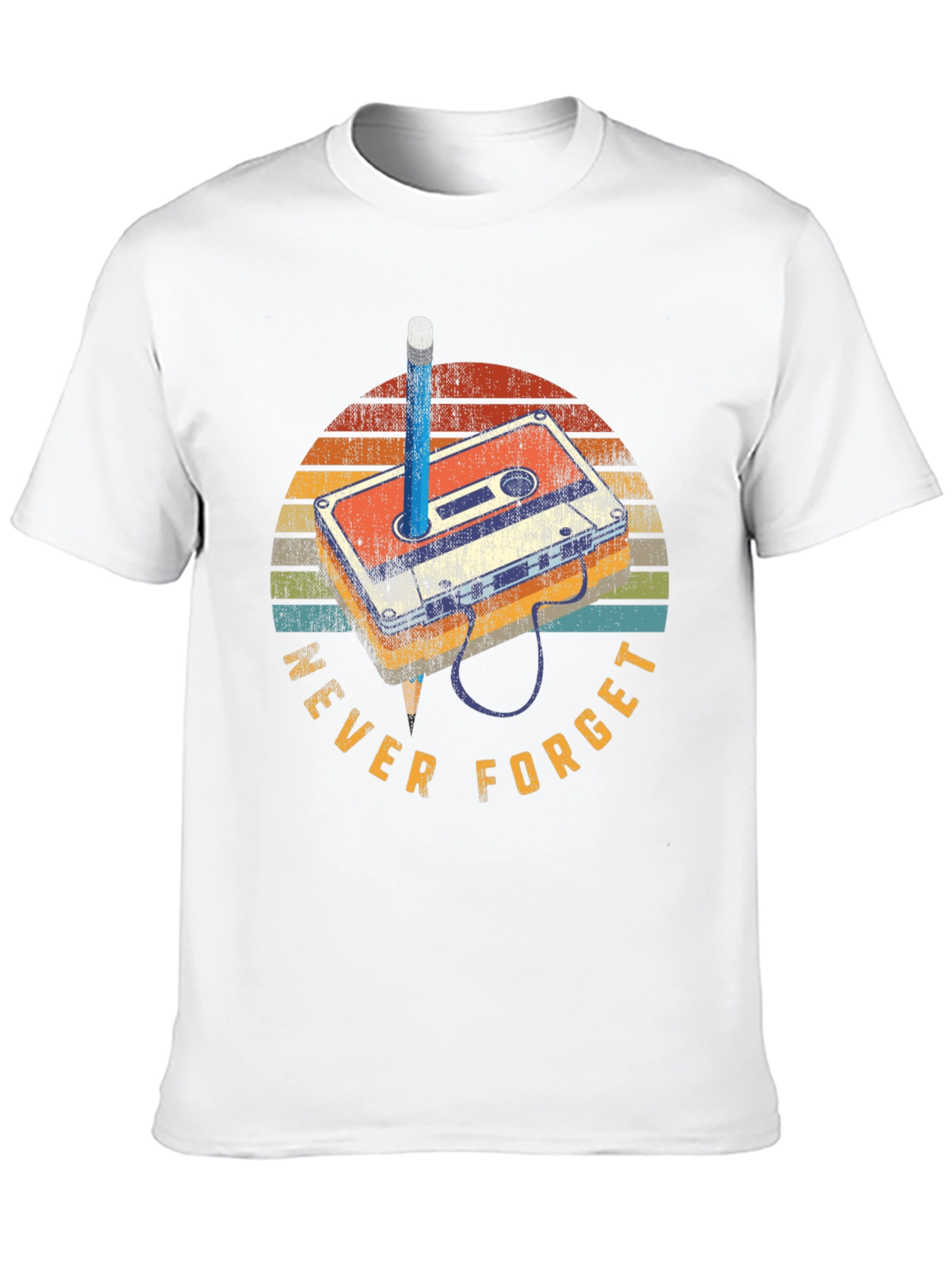 Retro Mixtape Never Forget T-Shirt