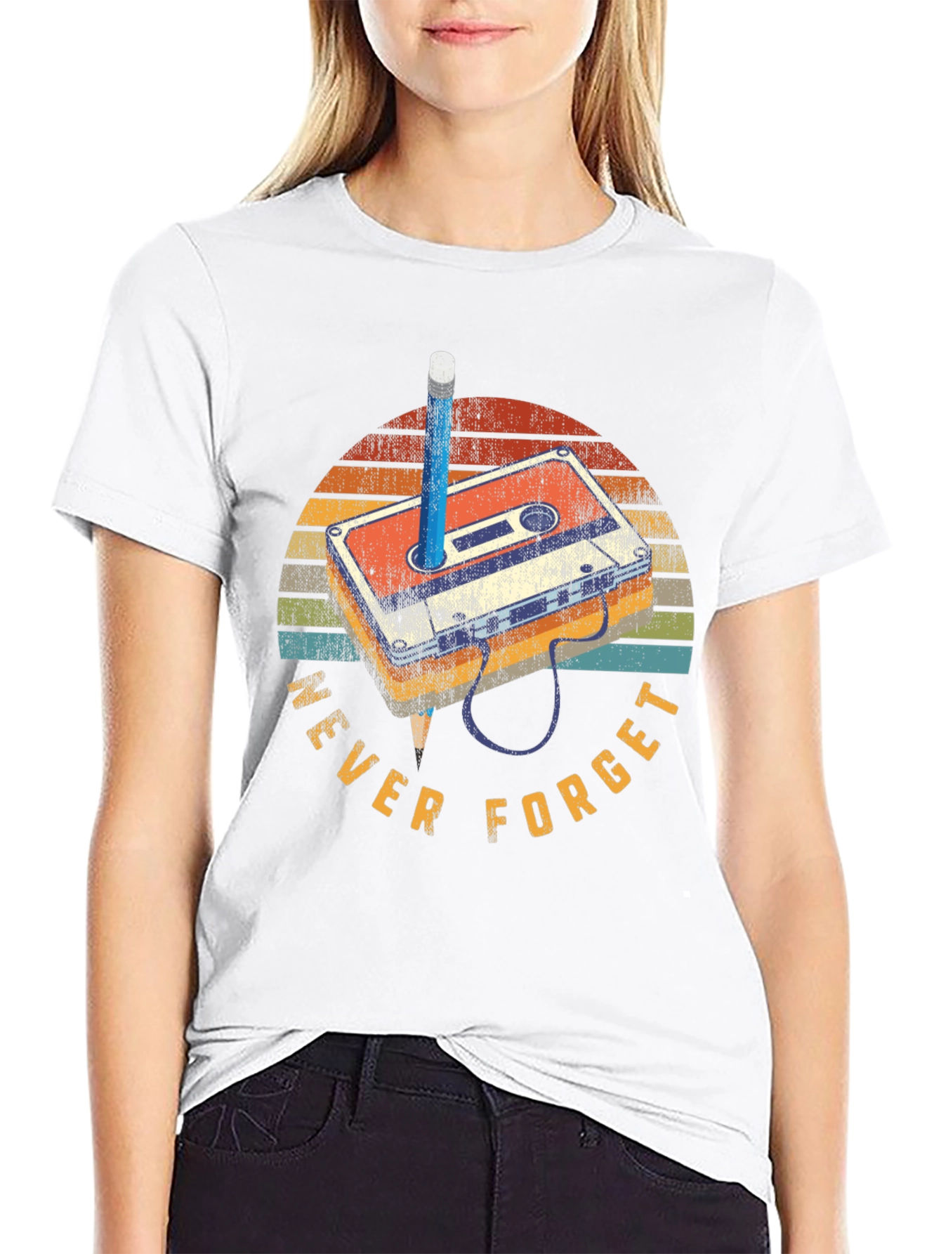 Retro Mixtape Never Forget T-Shirt