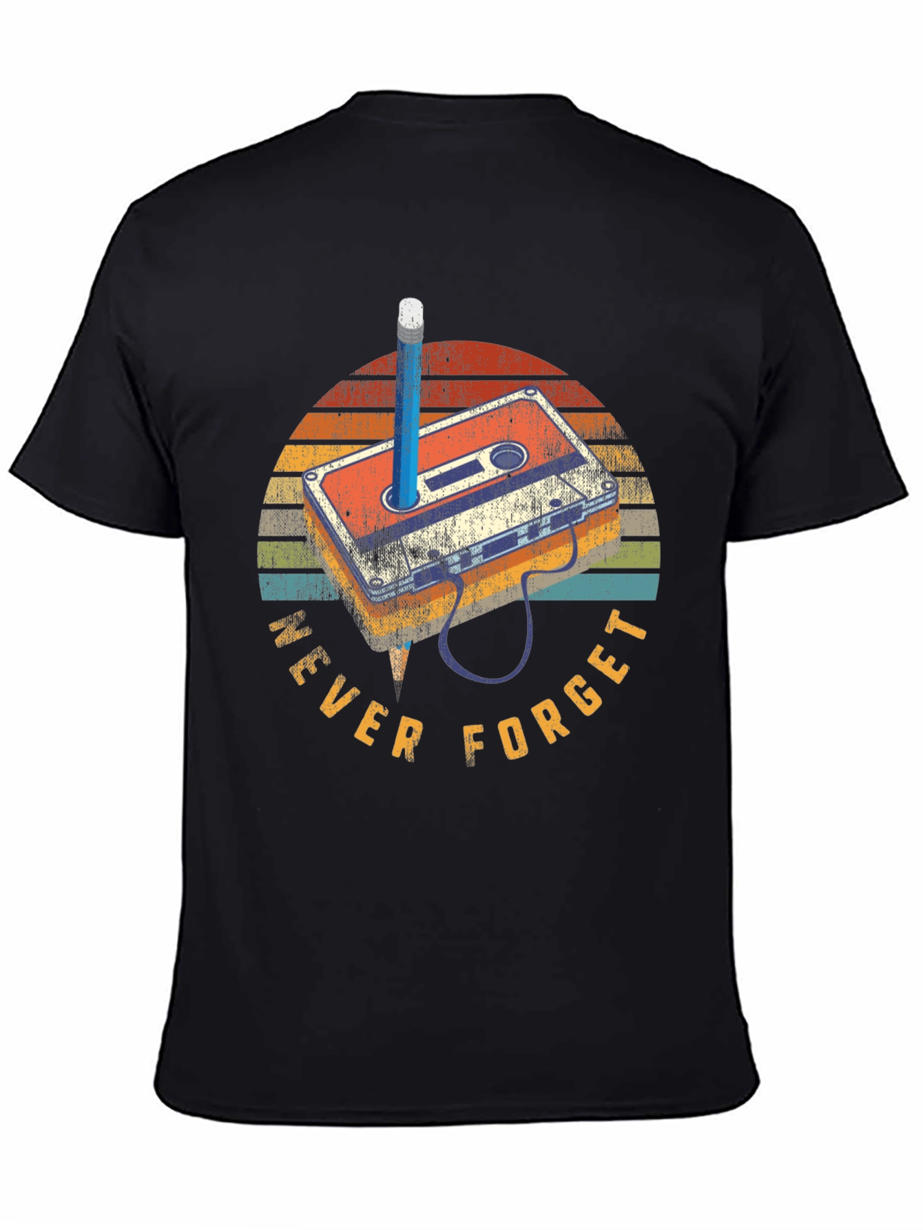 Retro Mixtape Never Forget T-Shirt