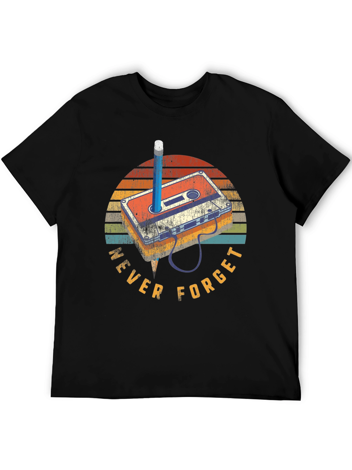 Retro Mixtape Never Forget T-Shirt