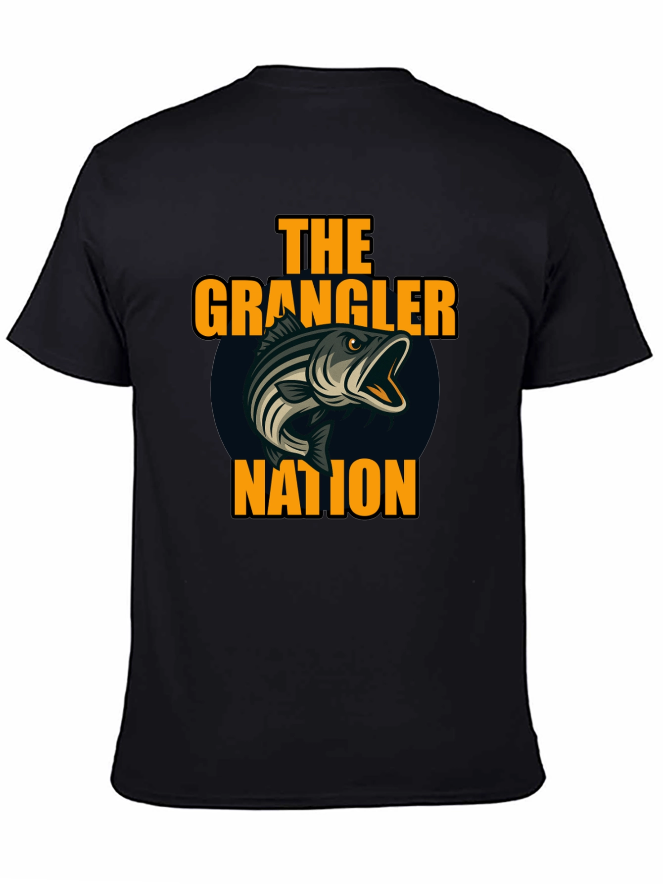 The Grangler Nation Fishing T-Shirt