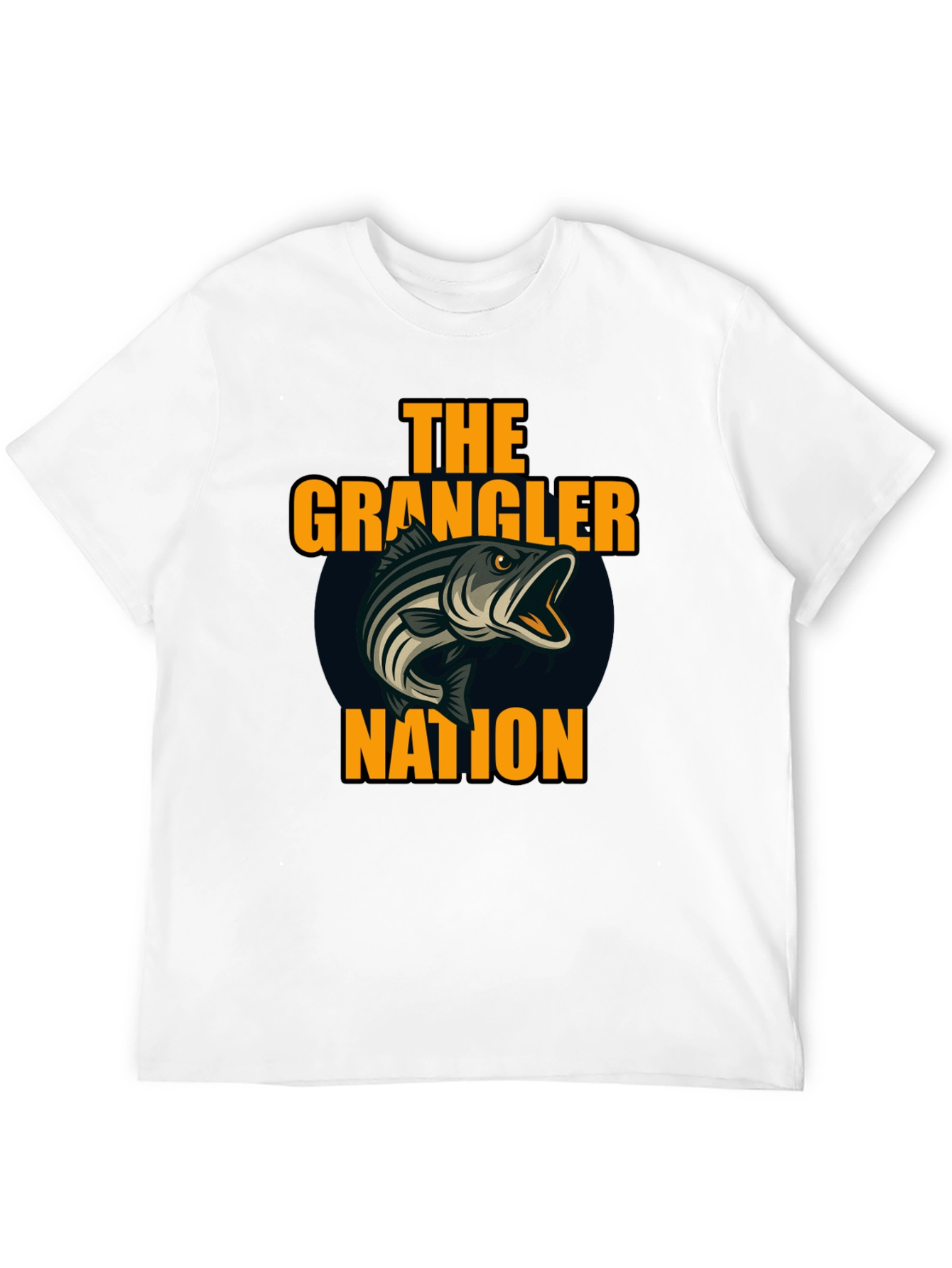 The Grangler Nation Fishing T-Shirt
