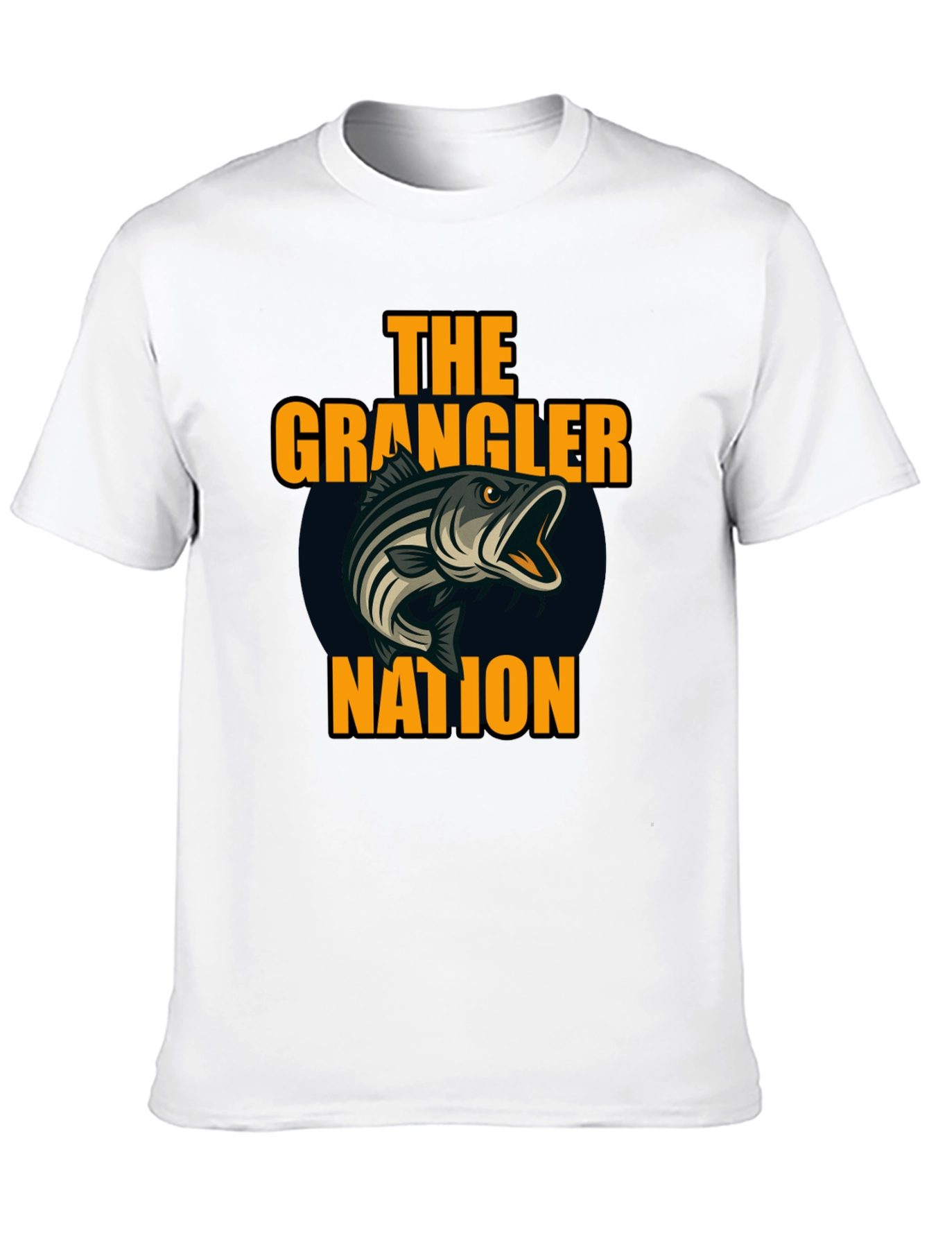 The Grangler Nation Fishing T-Shirt
