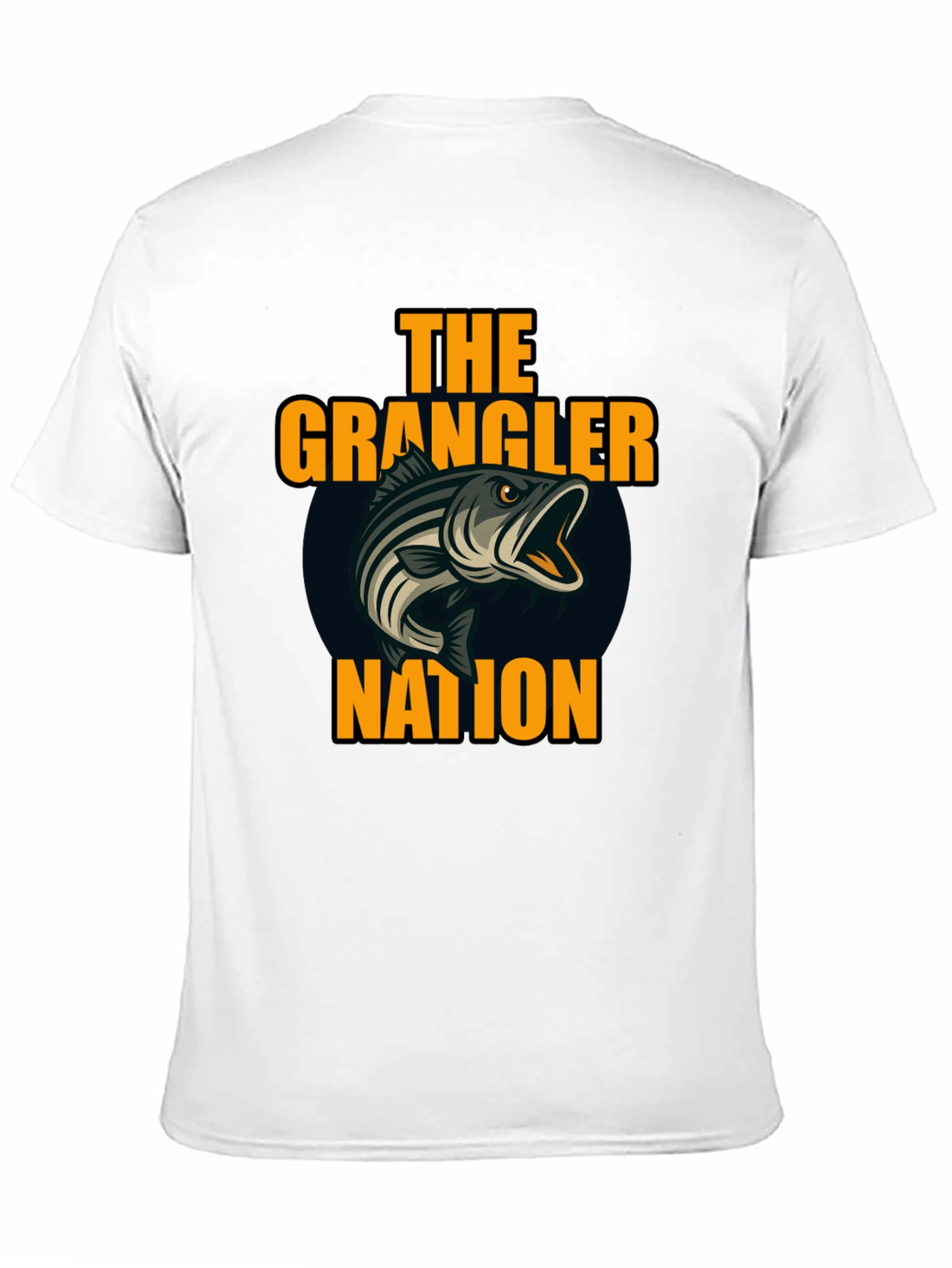 The Grangler Nation Fishing T-Shirt