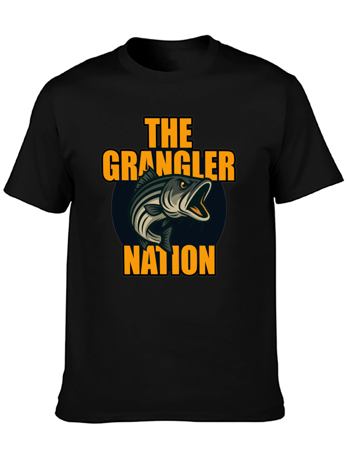 The Grangler Nation Fishing T-Shirt