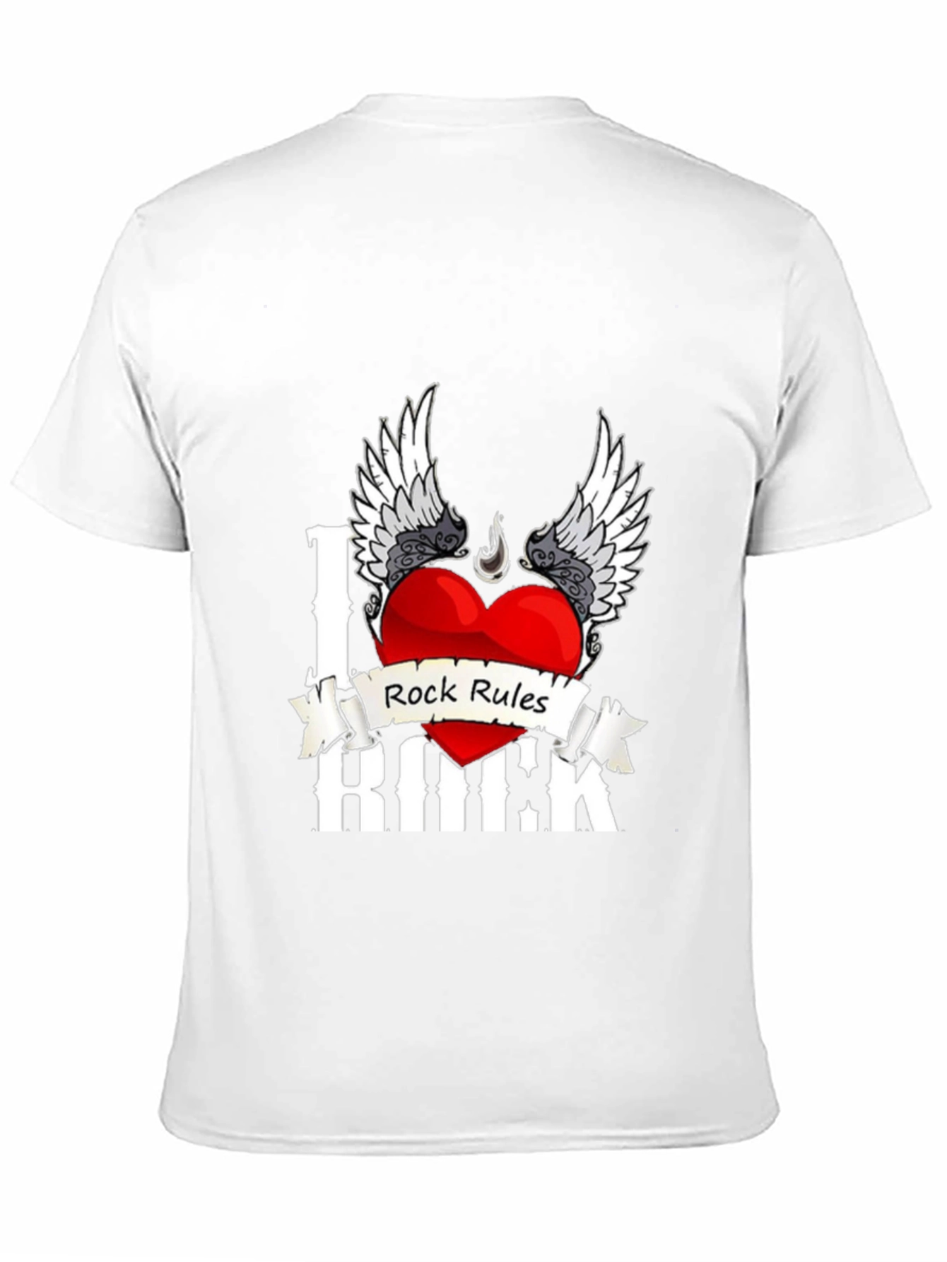 I Heart Rock Rules T-Shirt