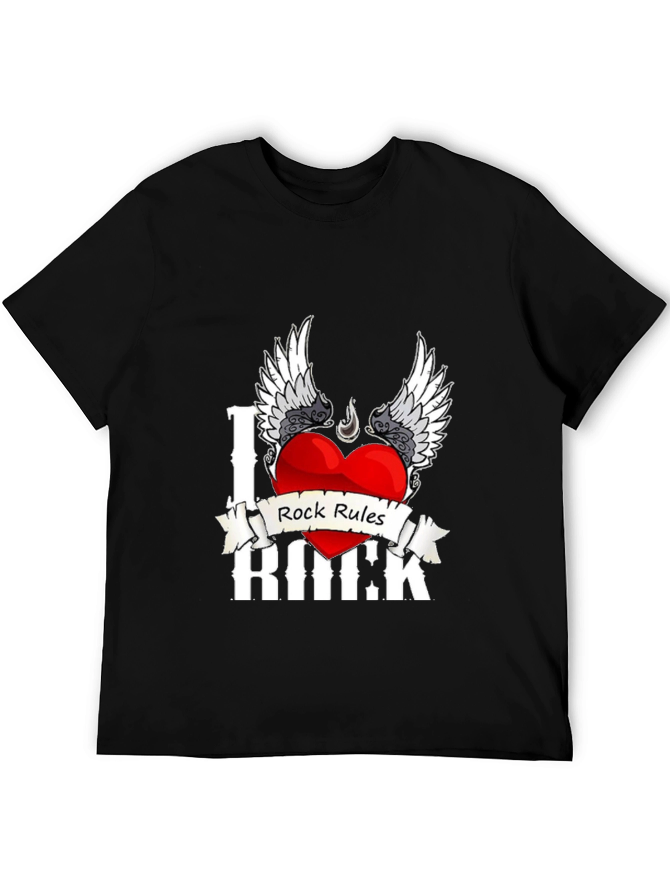 I Heart Rock Rules T-Shirt