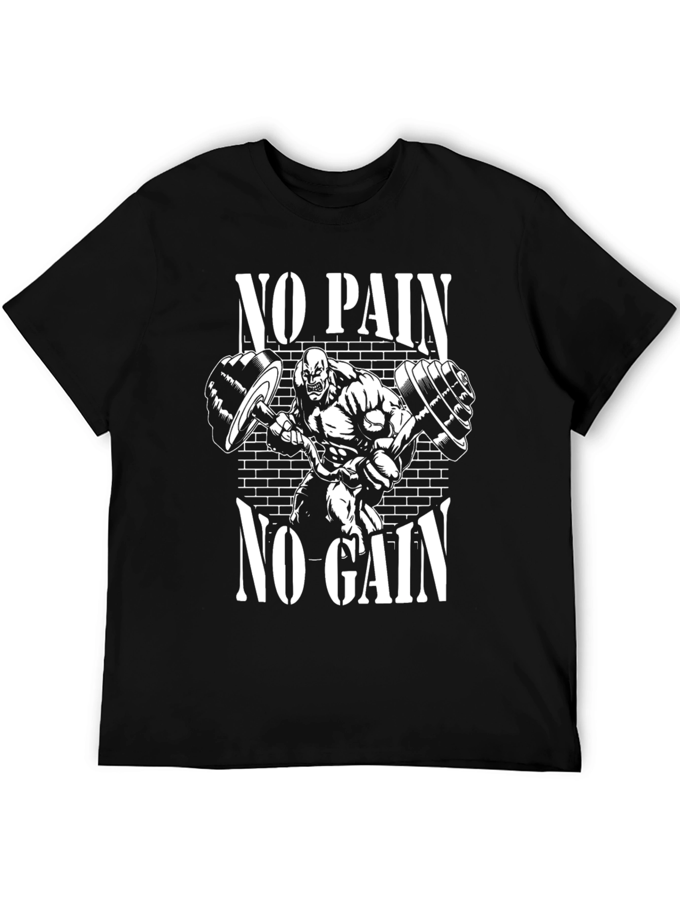 No Pain No Gain Workout T-Shirt