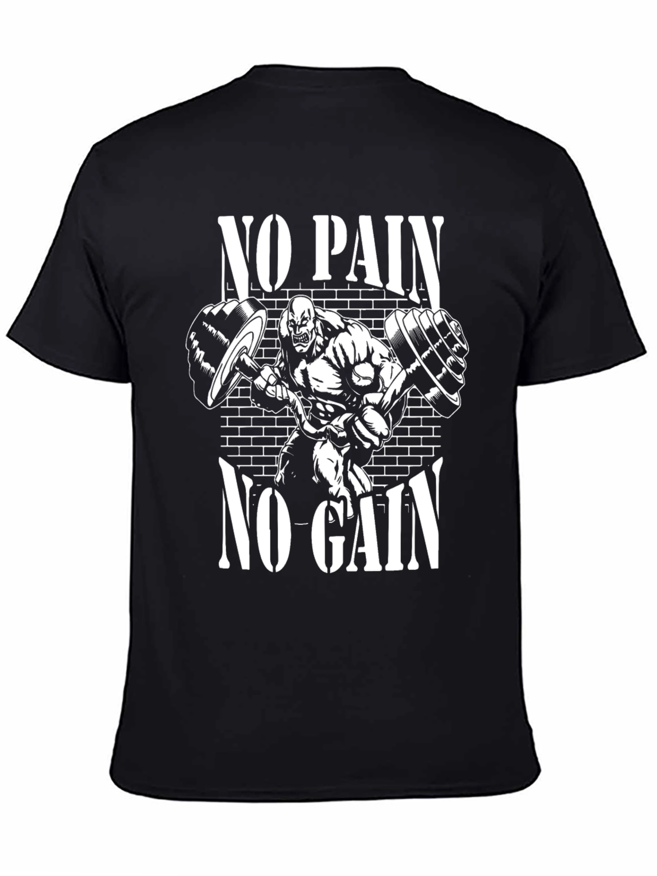 No Pain No Gain Workout T-Shirt