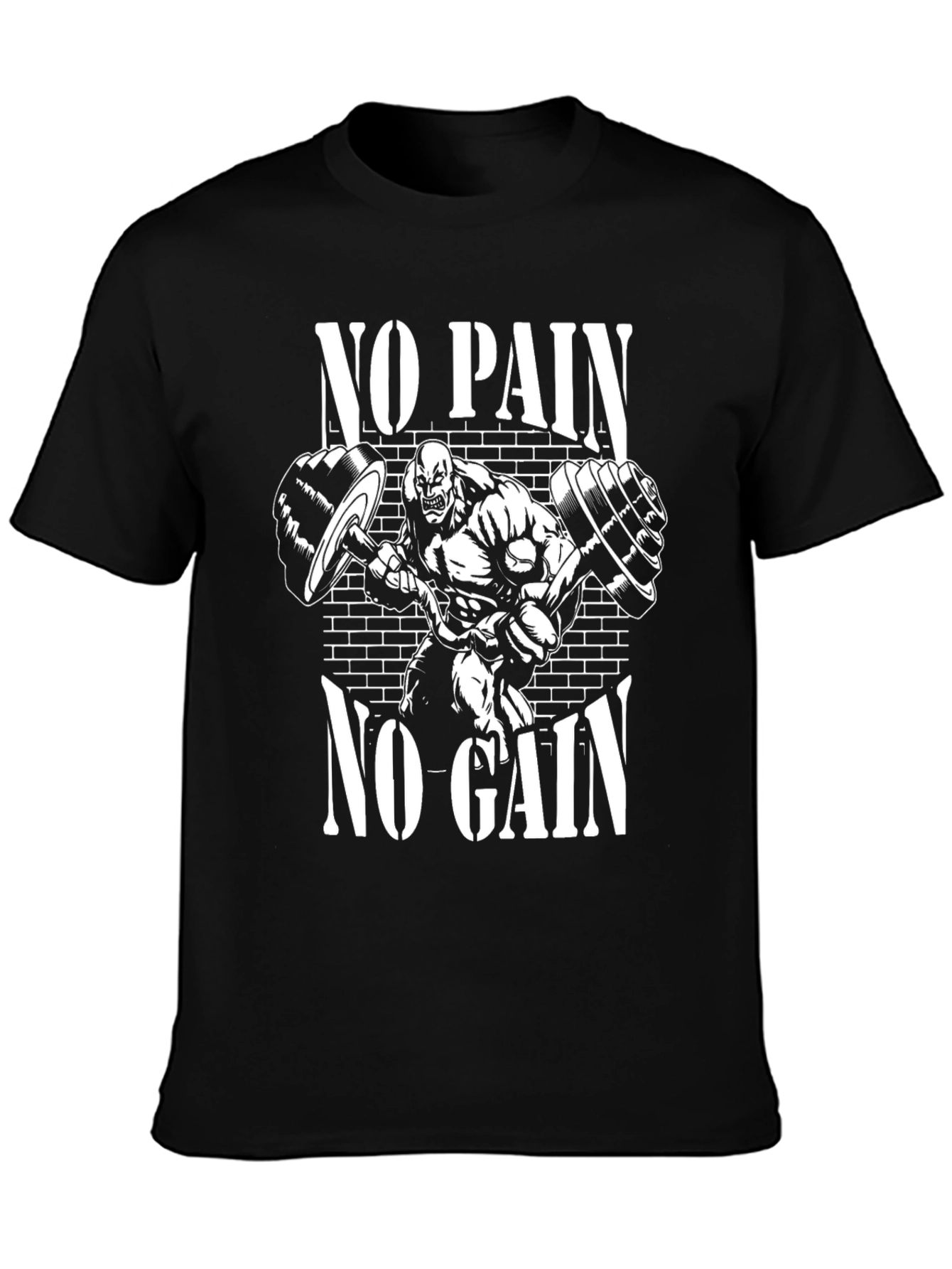 No Pain No Gain Workout T-Shirt
