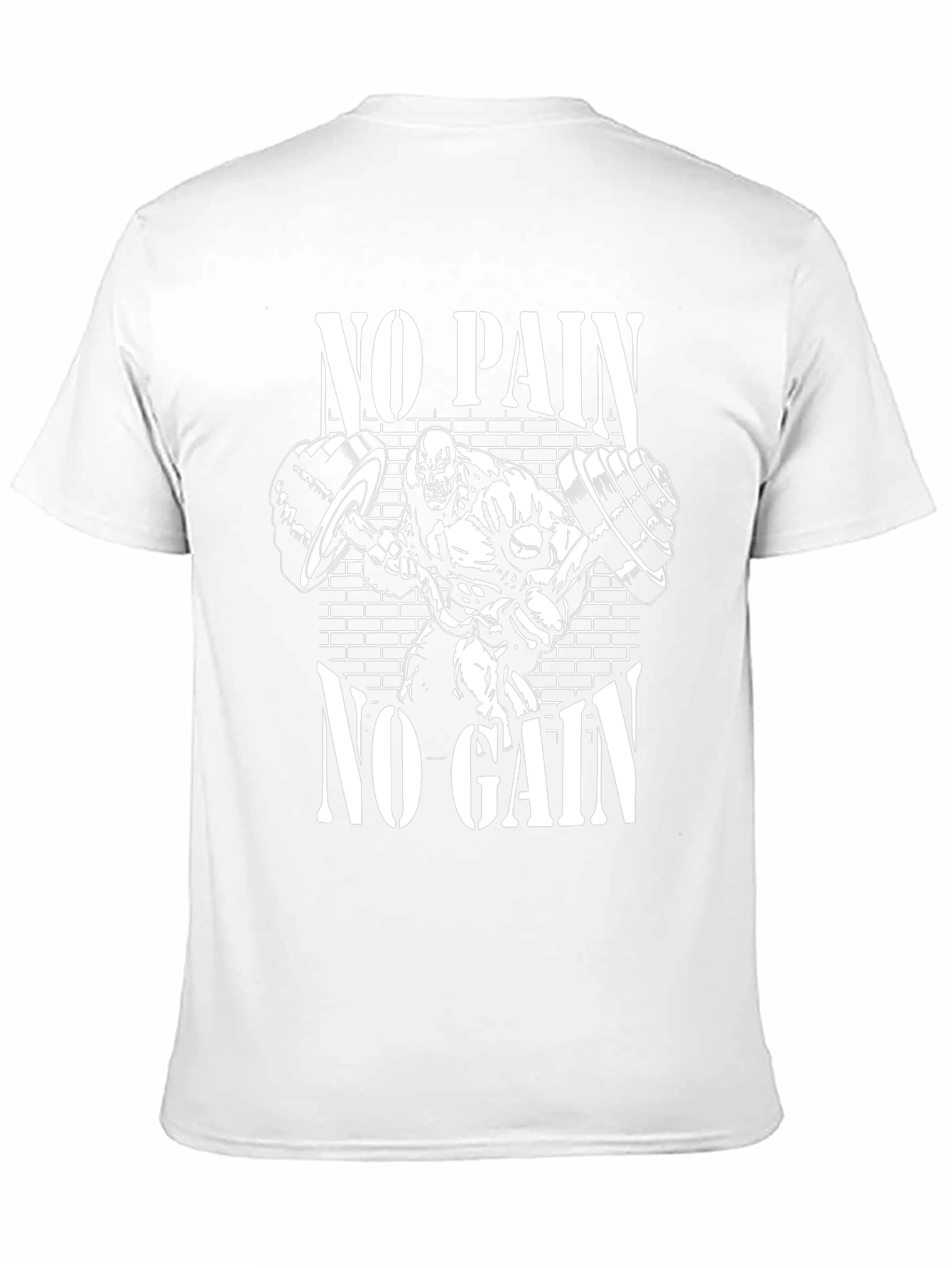 No Pain No Gain Workout T-Shirt