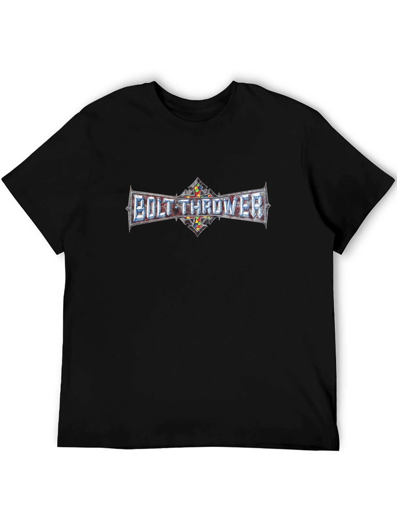 Bolt Thrower Band T-Shirt - Black Metal Music Tee