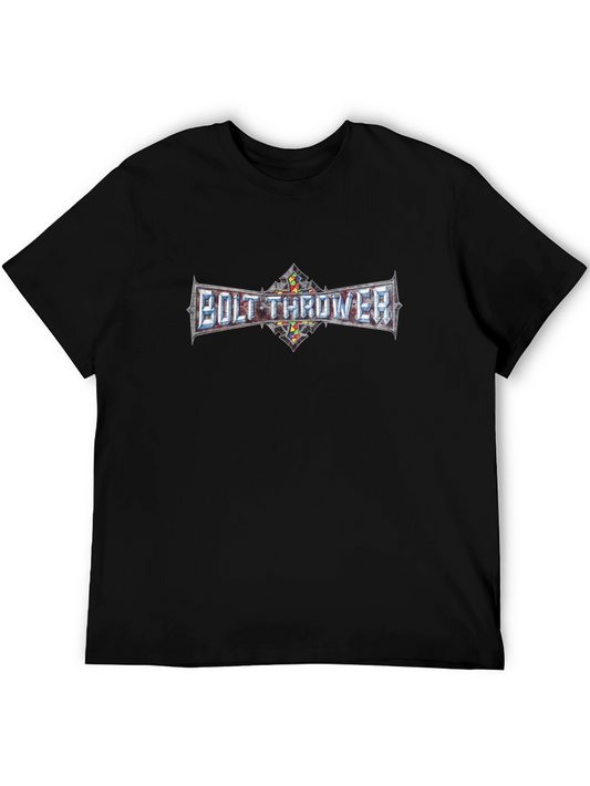 Bolt Thrower Band T-Shirt - Black Metal Music Tee