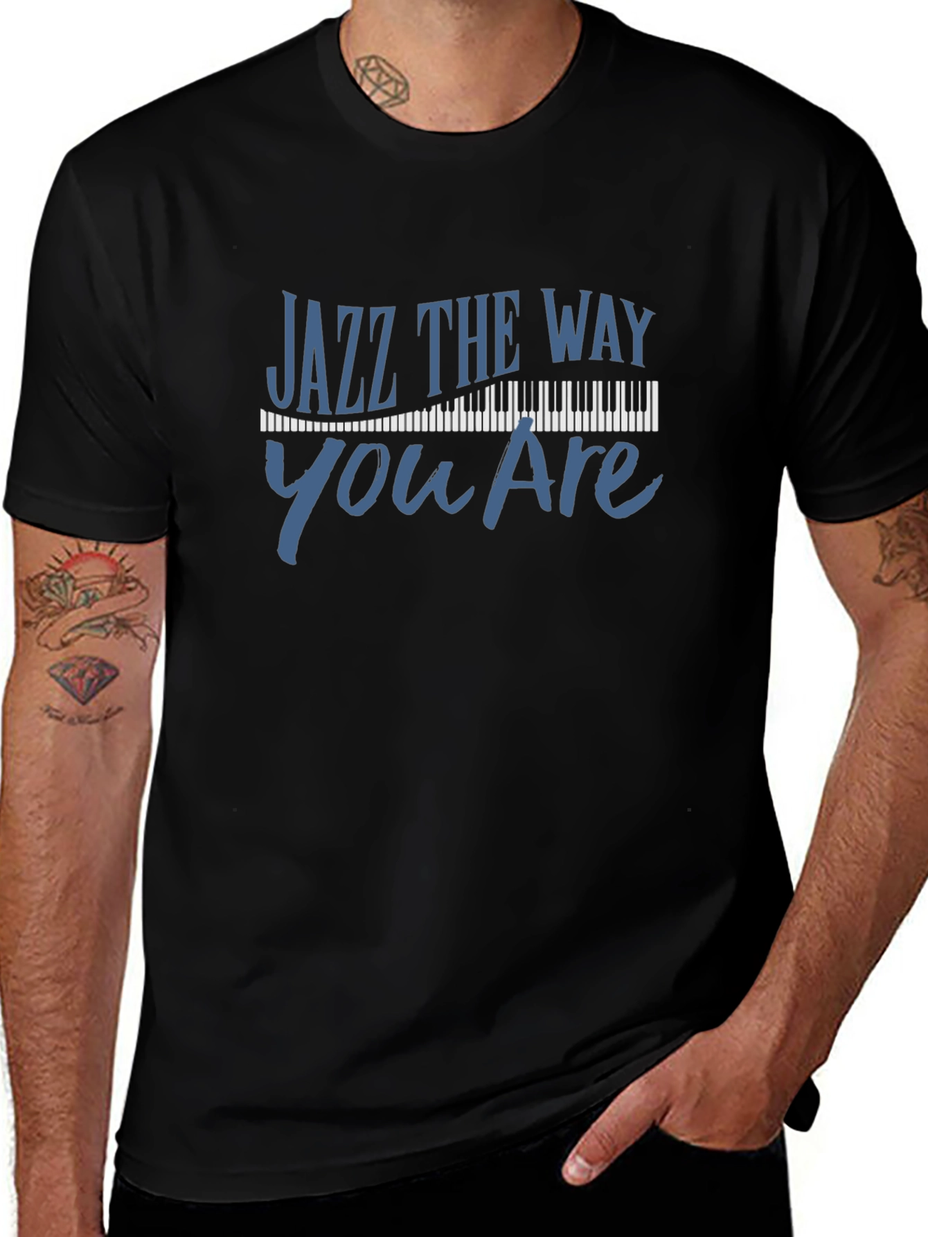 Jazz the Way You Are Graphic Tee