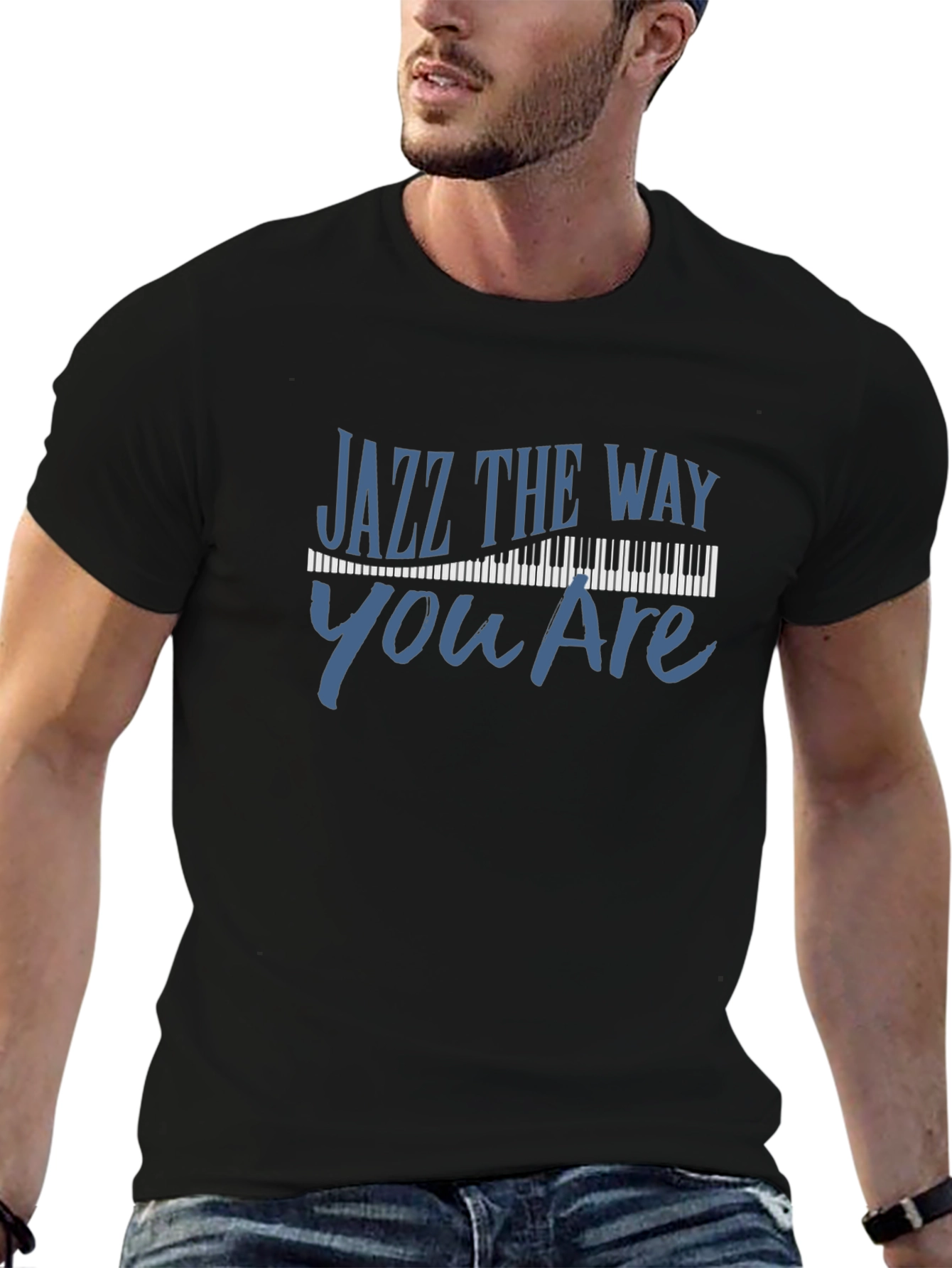 Jazz the Way You Are Graphic Tee