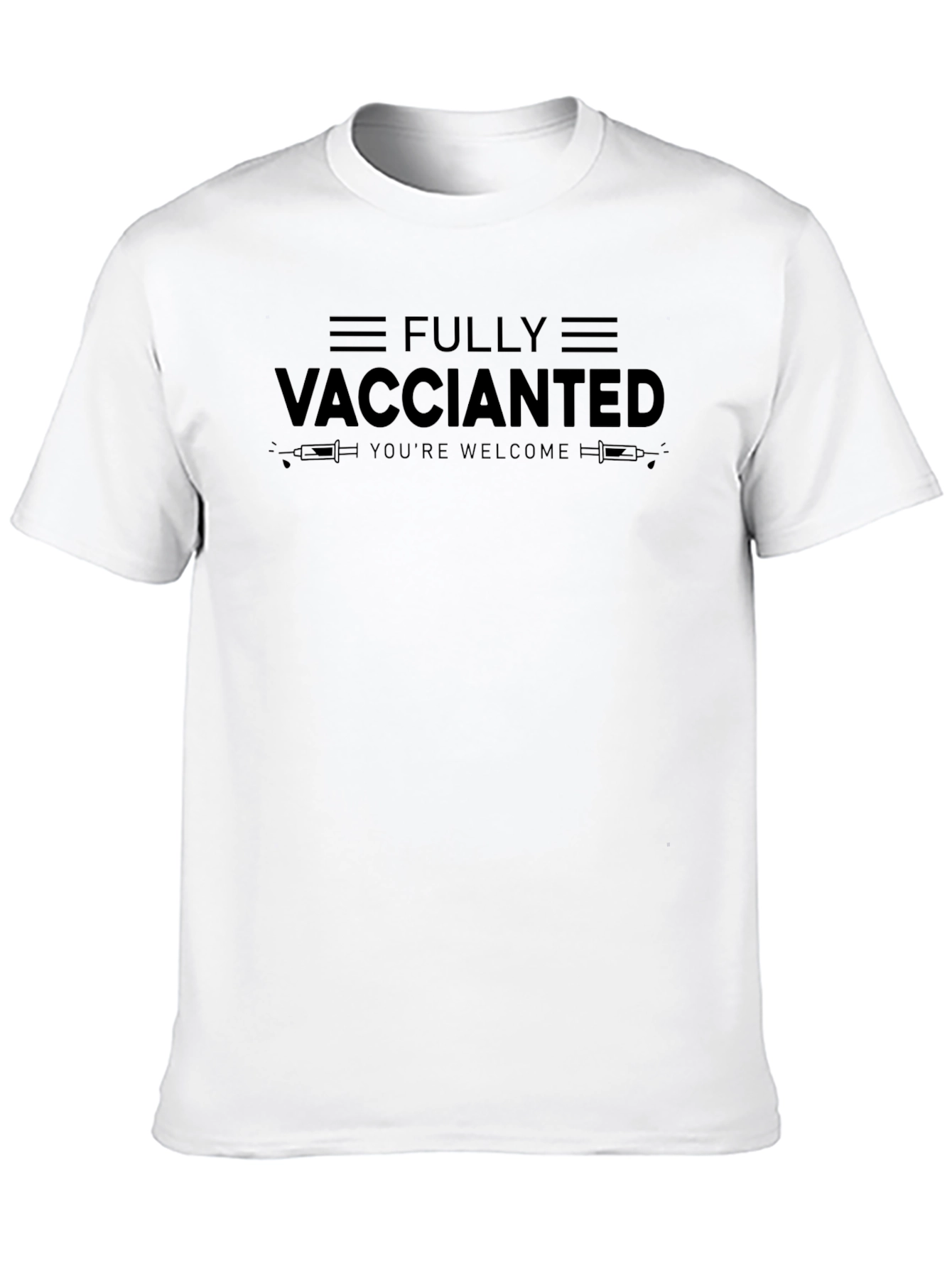 Fully Vaccianted Graphic T-Shirt