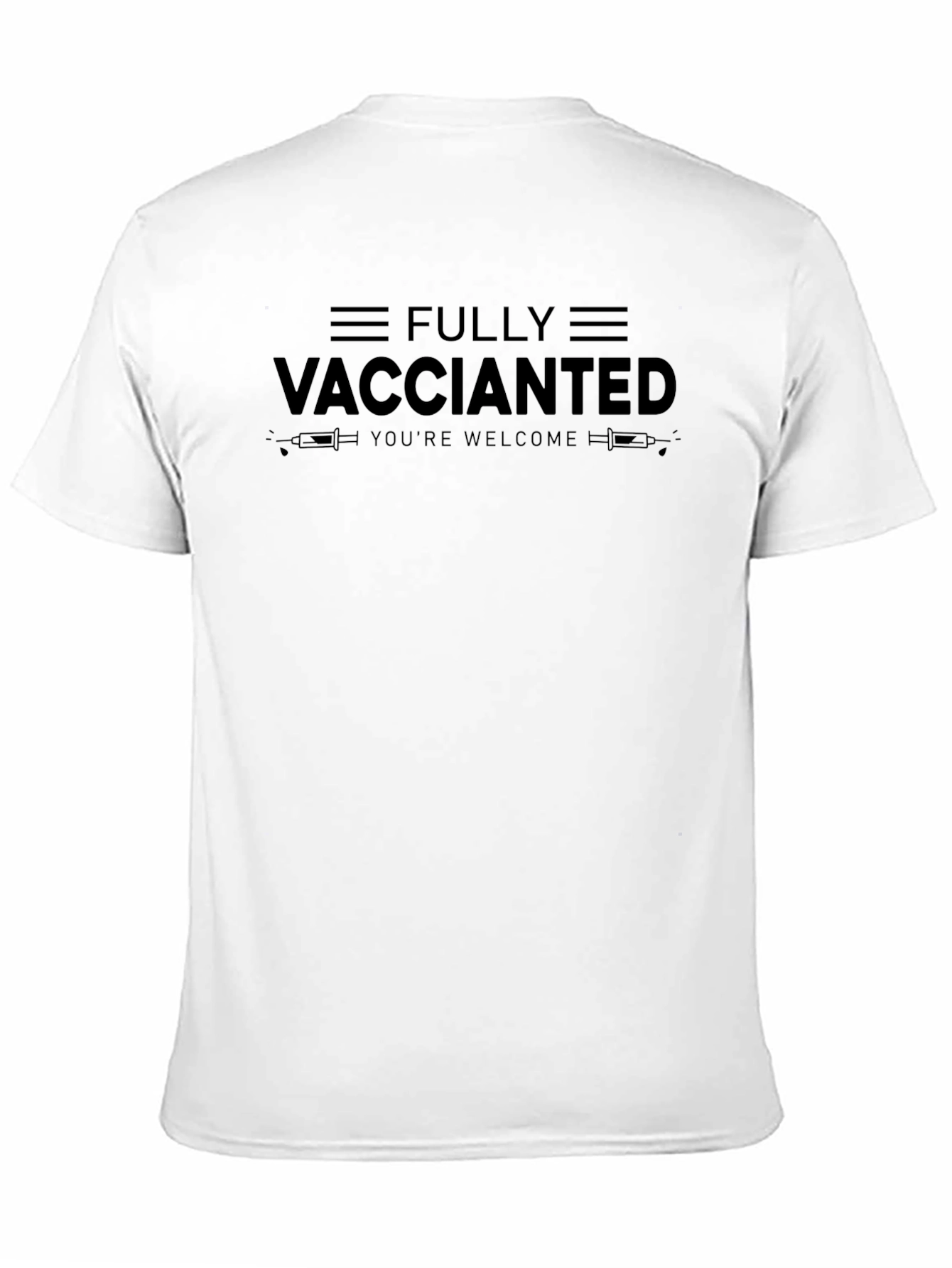 Fully Vaccianted Graphic T-Shirt
