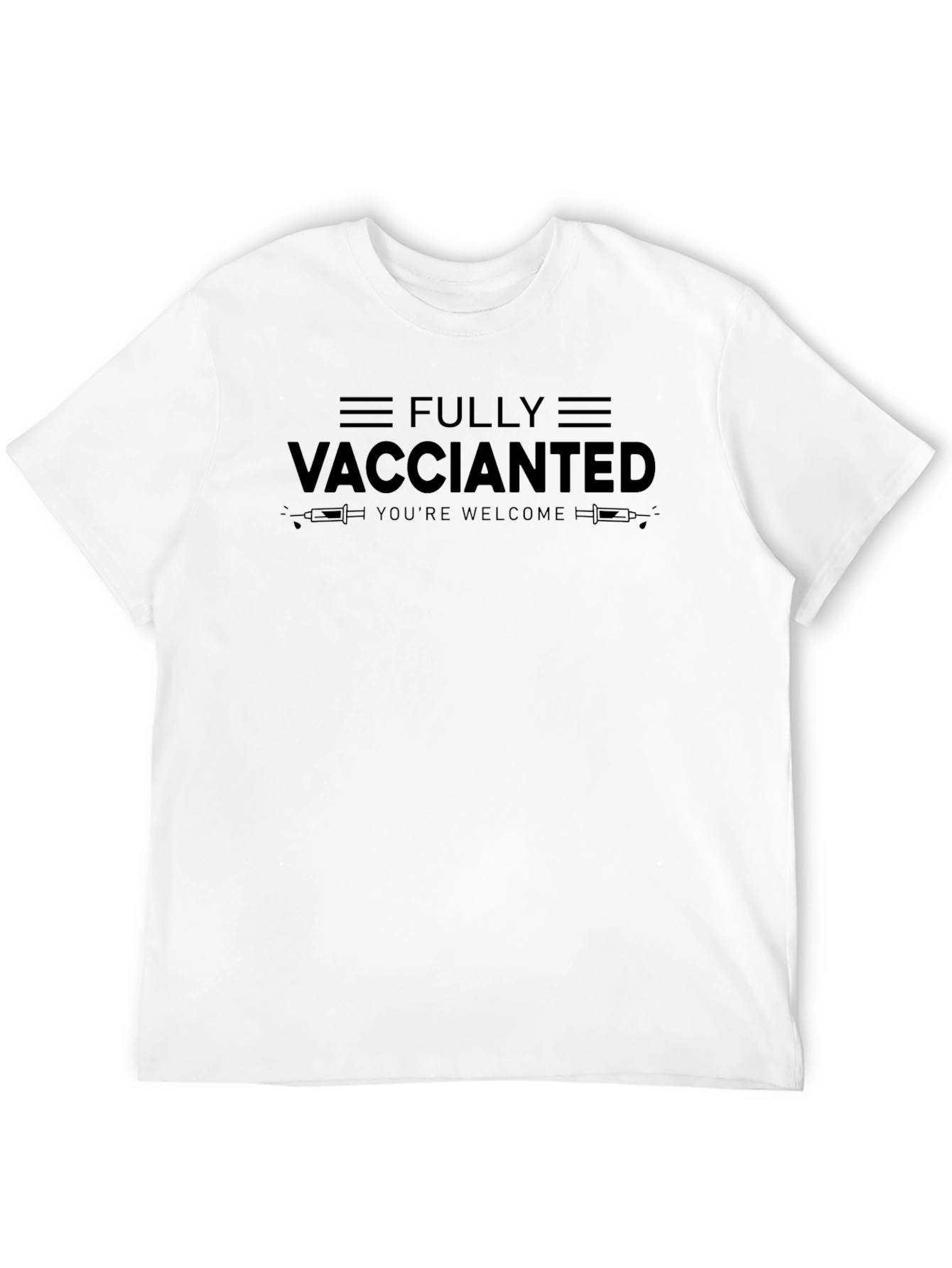 Fully Vaccianted Graphic T-Shirt