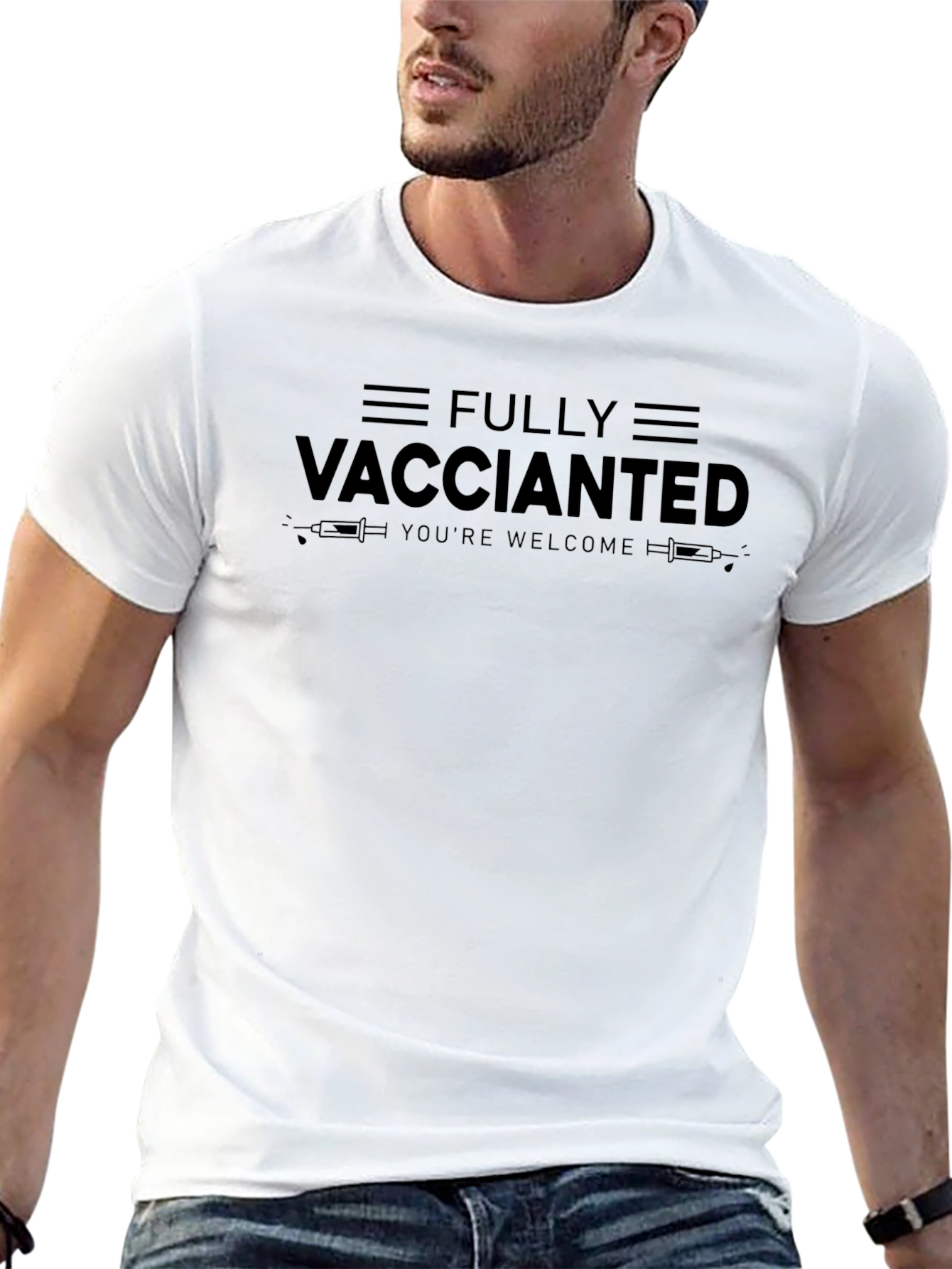 Fully Vaccianted Graphic T-Shirt
