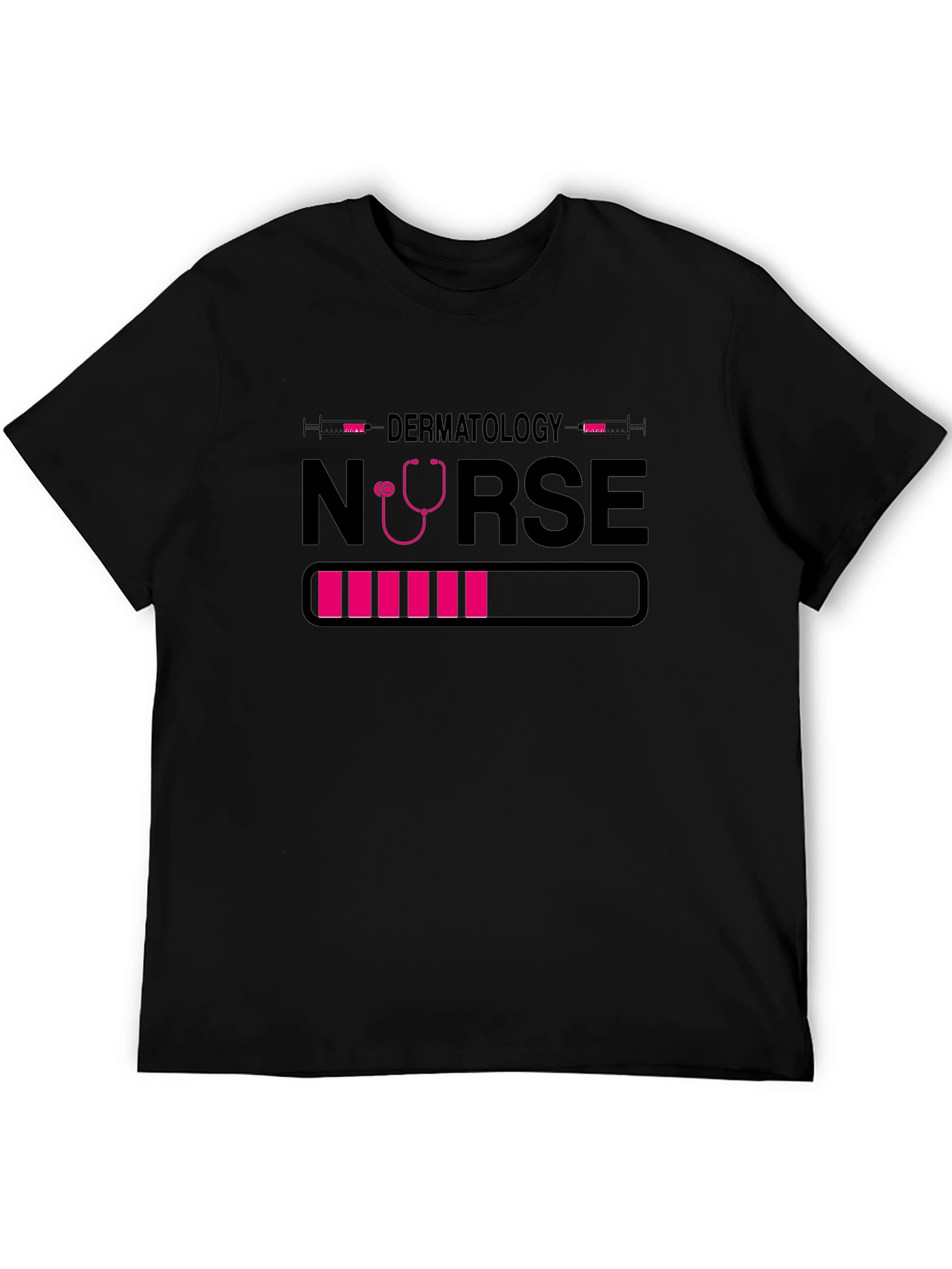 Dermatology Nurse Loading T-Shirt - Medical Apparel