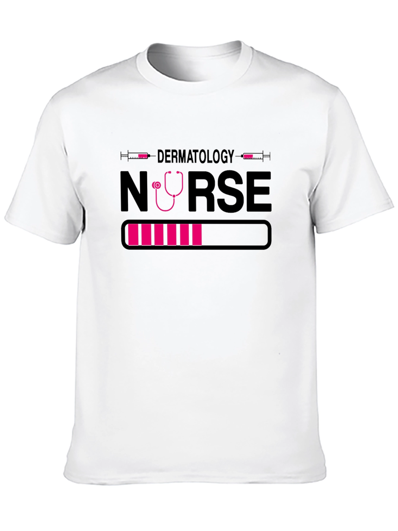 Dermatology Nurse Loading T-Shirt - Medical Apparel