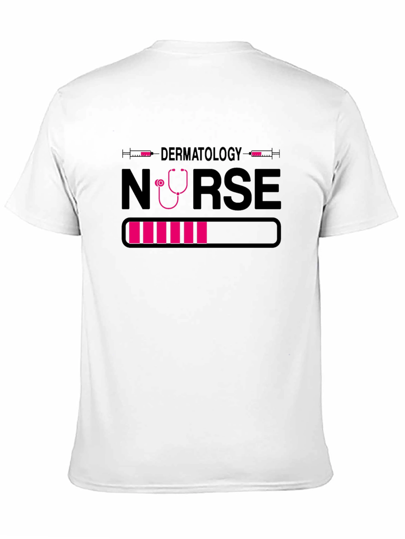 Dermatology Nurse Loading T-Shirt - Medical Apparel