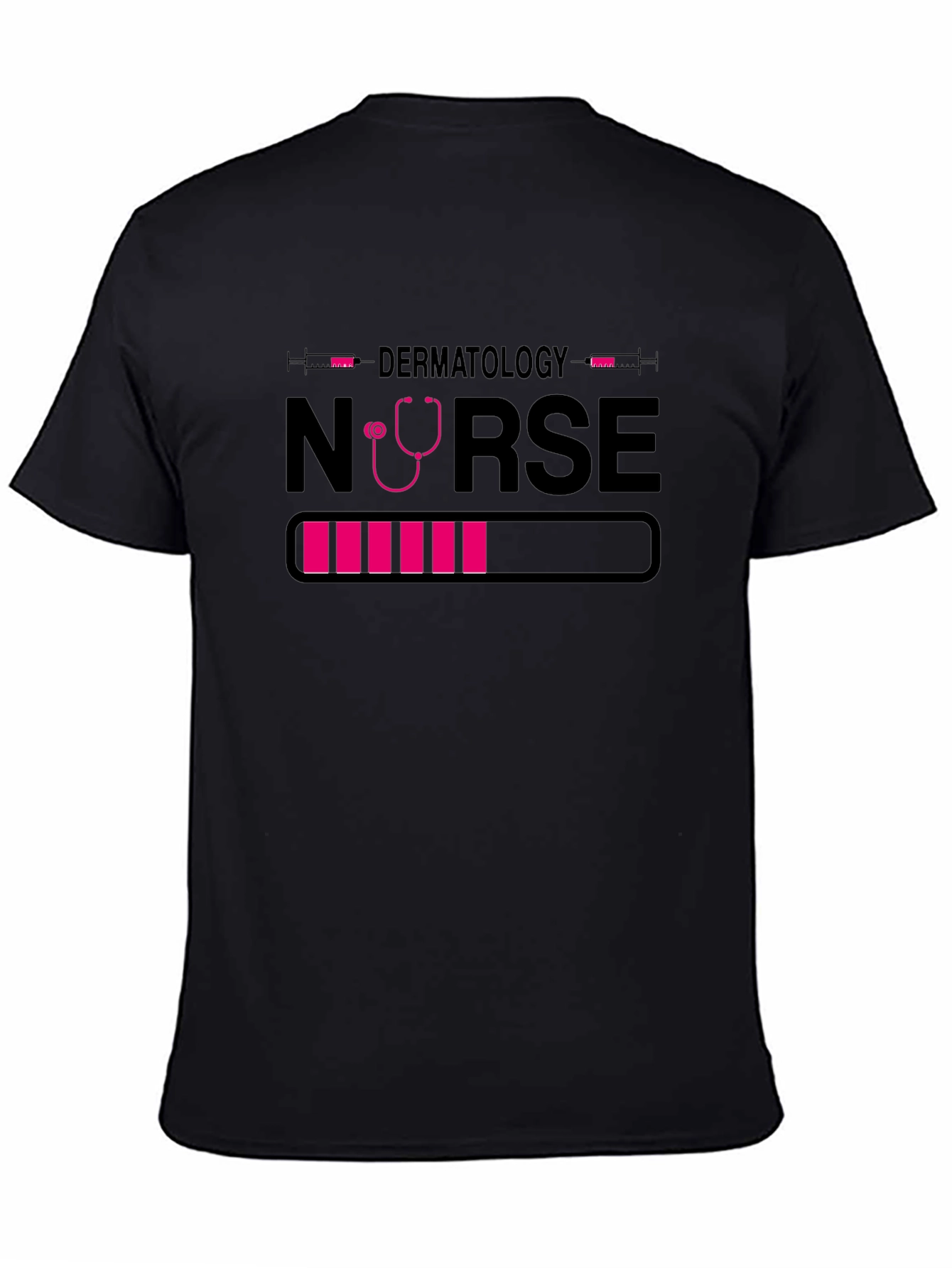 Dermatology Nurse Loading T-Shirt - Medical Apparel