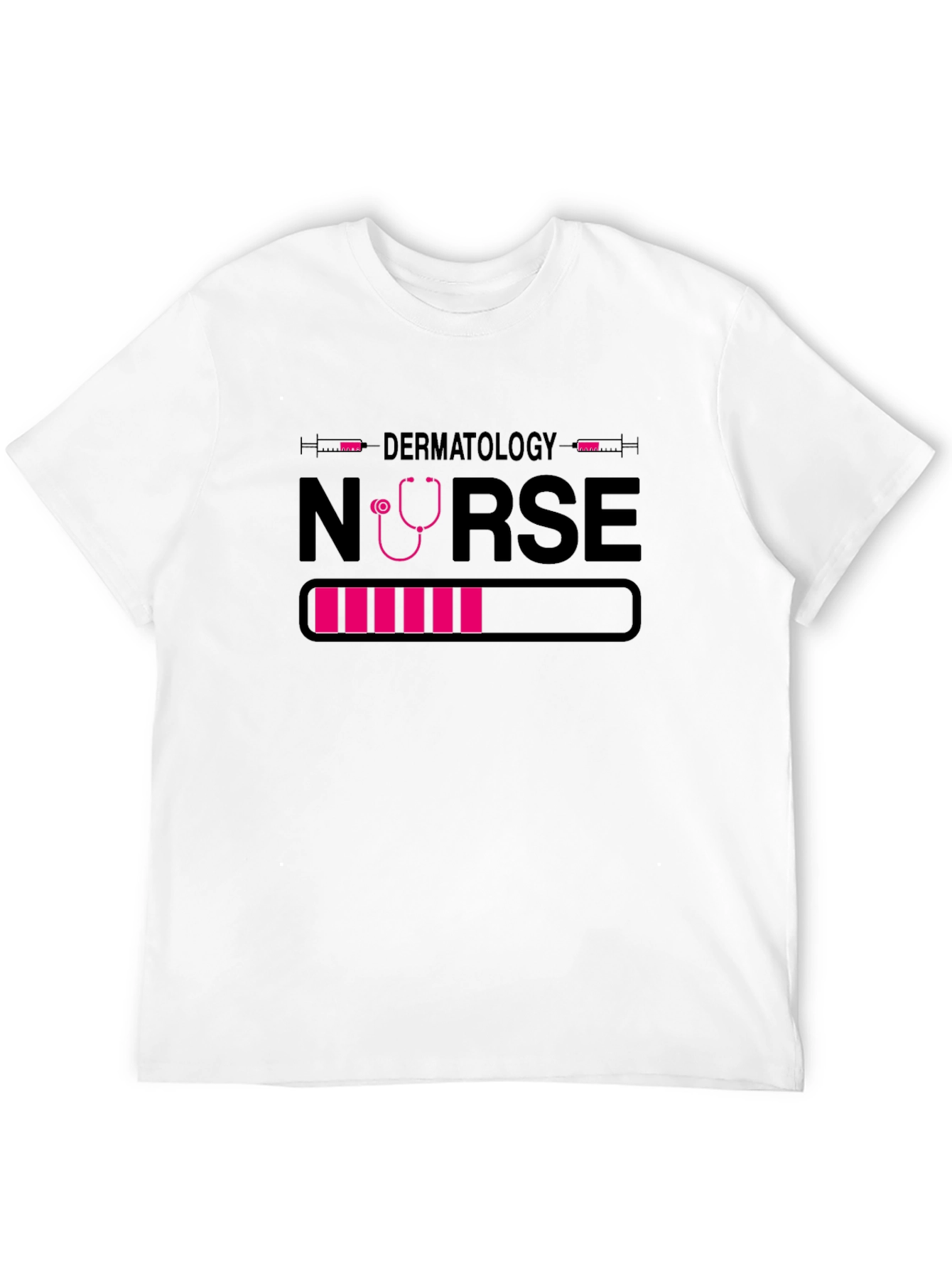 Dermatology Nurse Loading T-Shirt - Medical Apparel