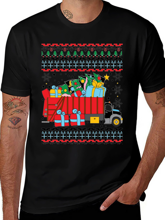 Ugly Christmas Truck T-Shirt
