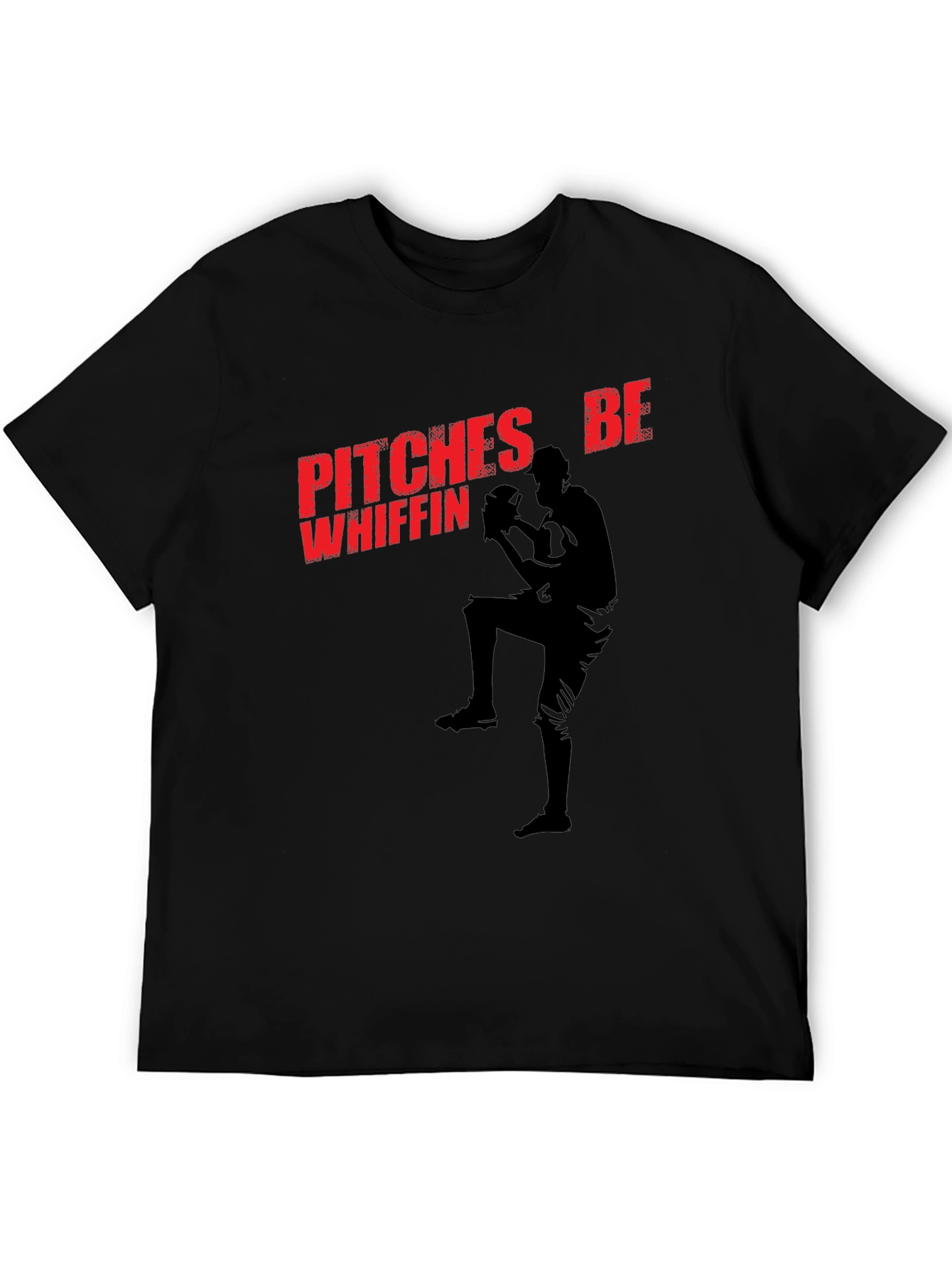 Pitches Be Whiffin Baseball T-Shirt