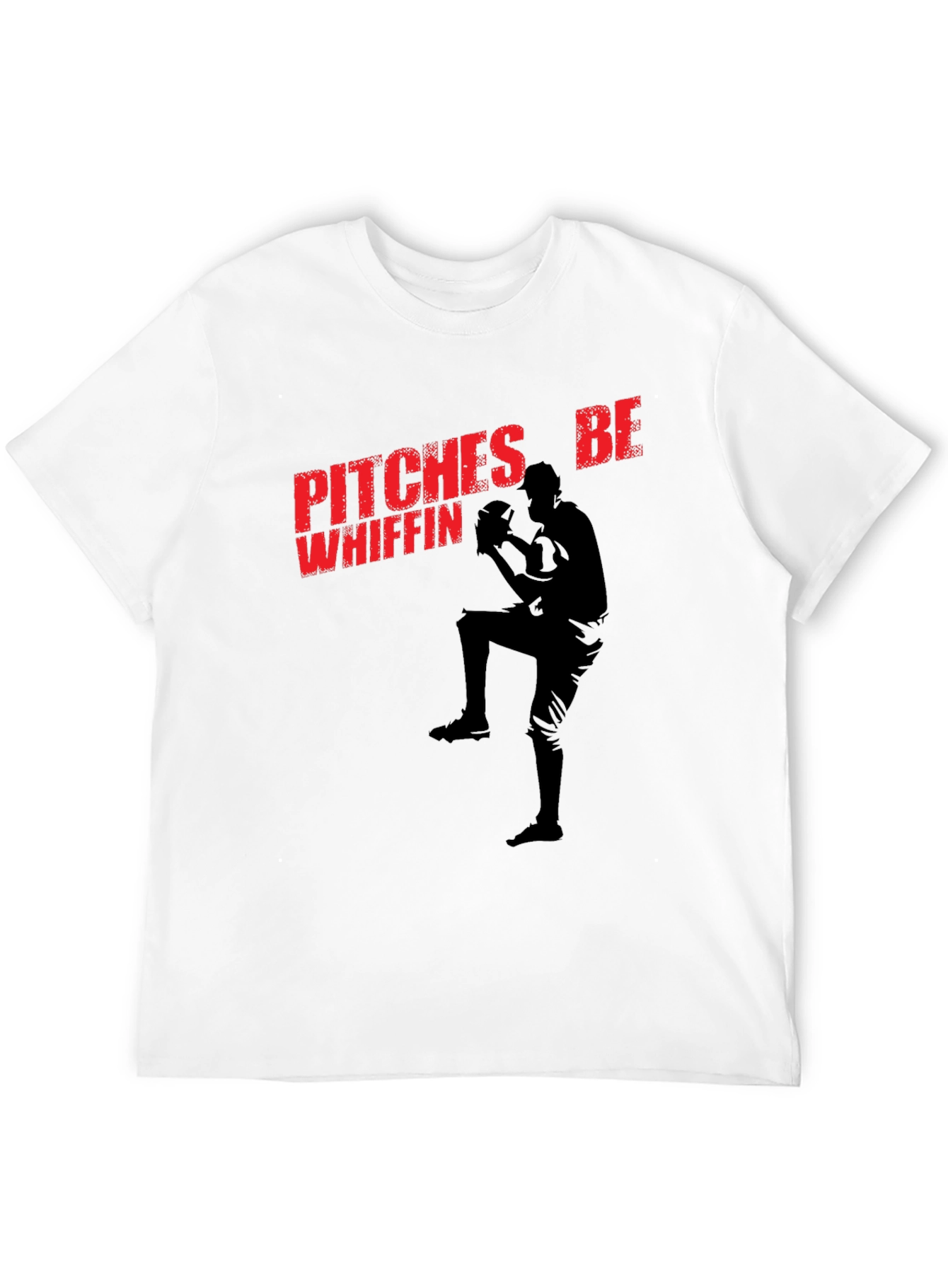 Pitches Be Whiffin Baseball T-Shirt
