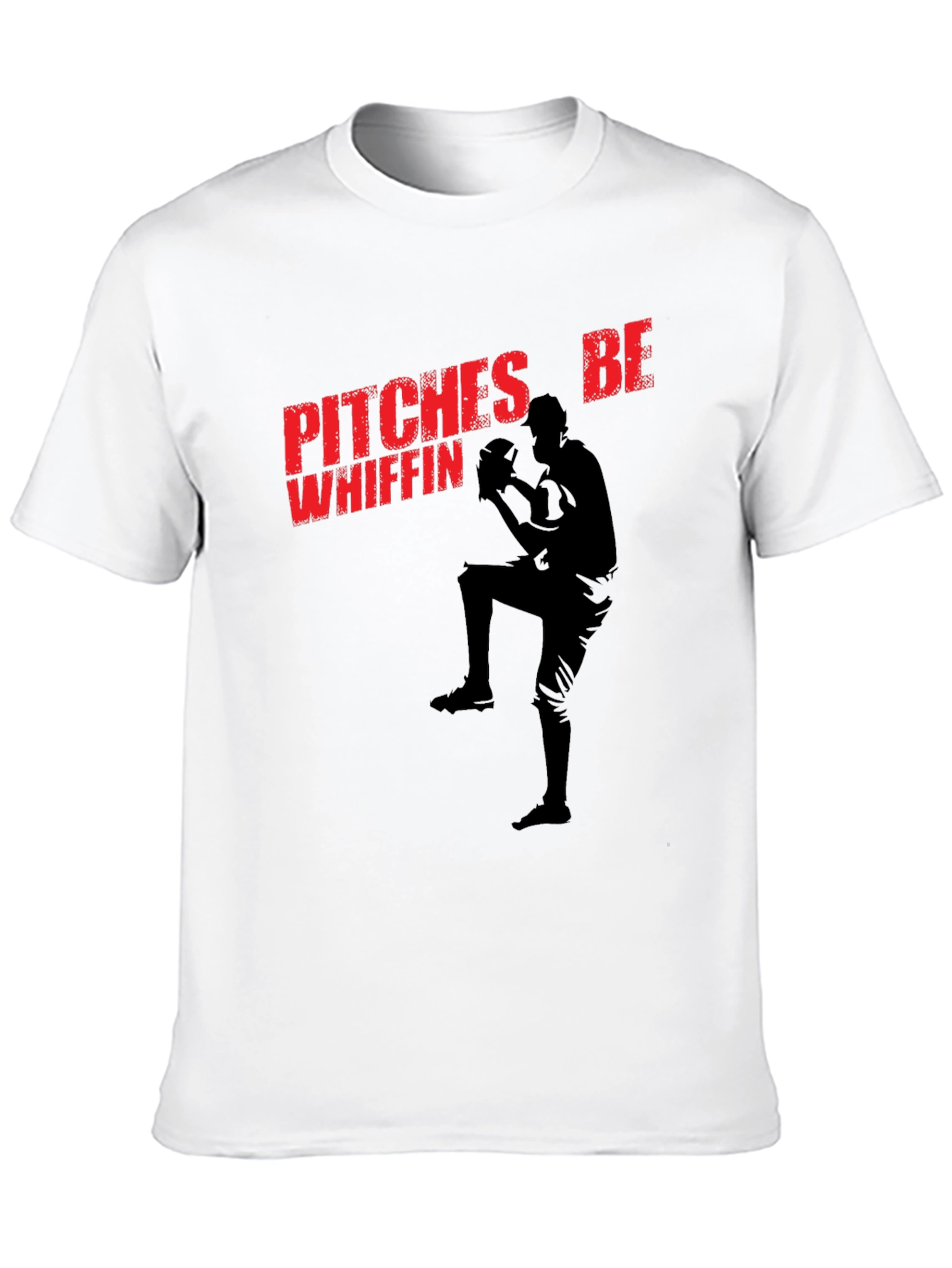 Pitches Be Whiffin Baseball T-Shirt