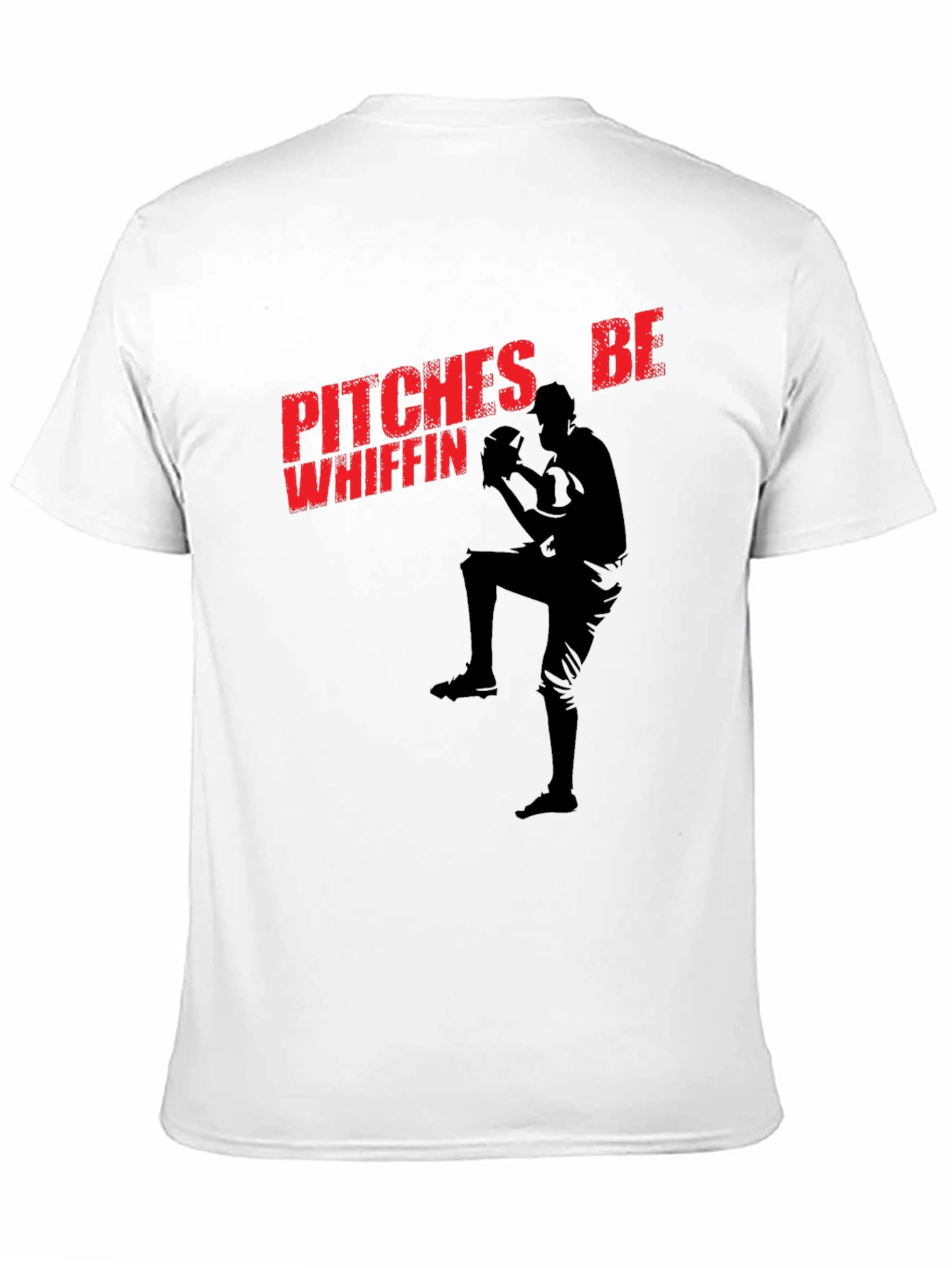 Pitches Be Whiffin Baseball T-Shirt
